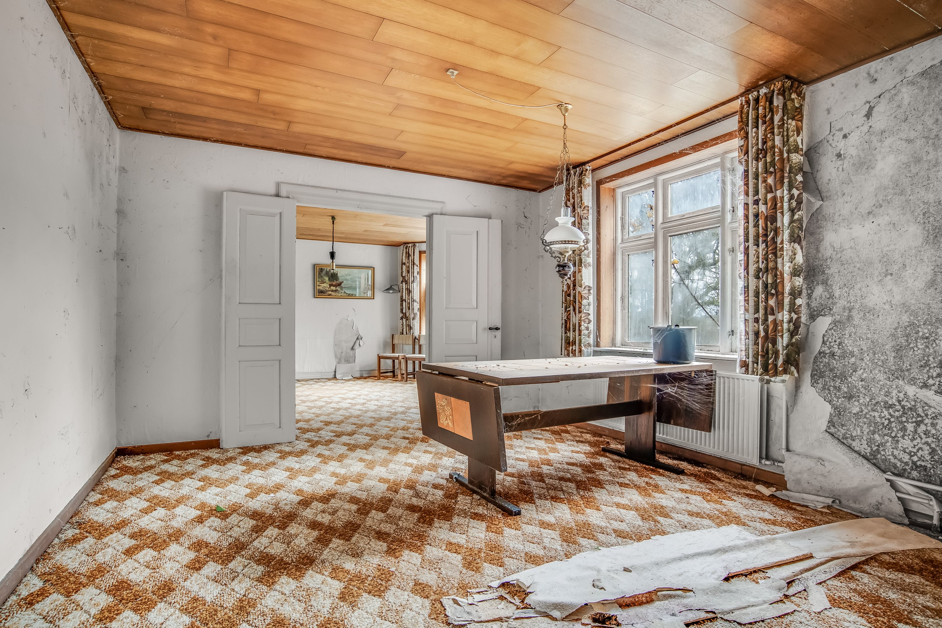 Fremhævet stue billede i fuldskærmstilstand. Billede af Lægårdvej 109, 7500 Holstebro