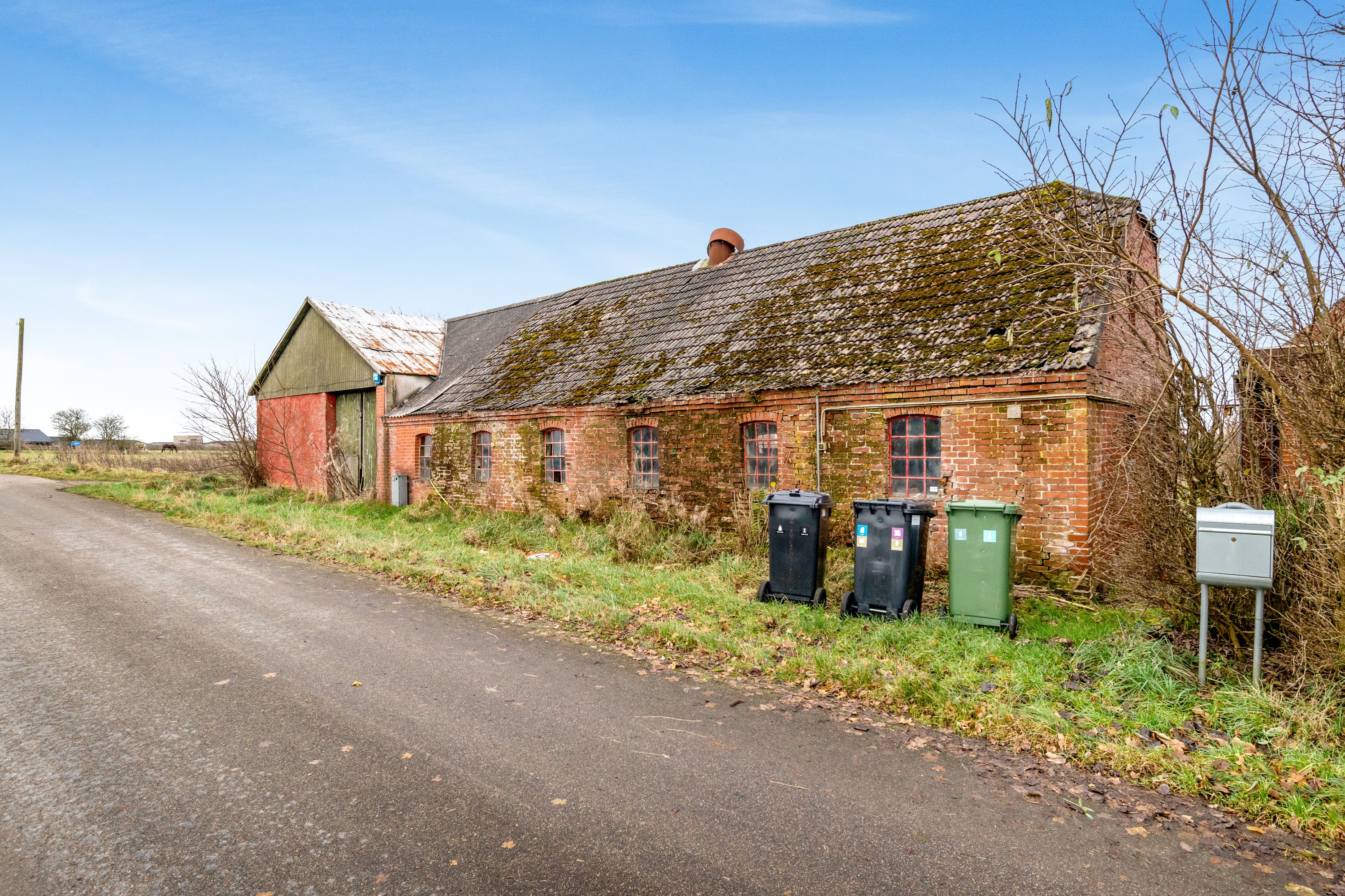 Fremhævet stald billede i fuldskærmstilstand. Billede af Lægårdvej 109, 7500 Holstebro
