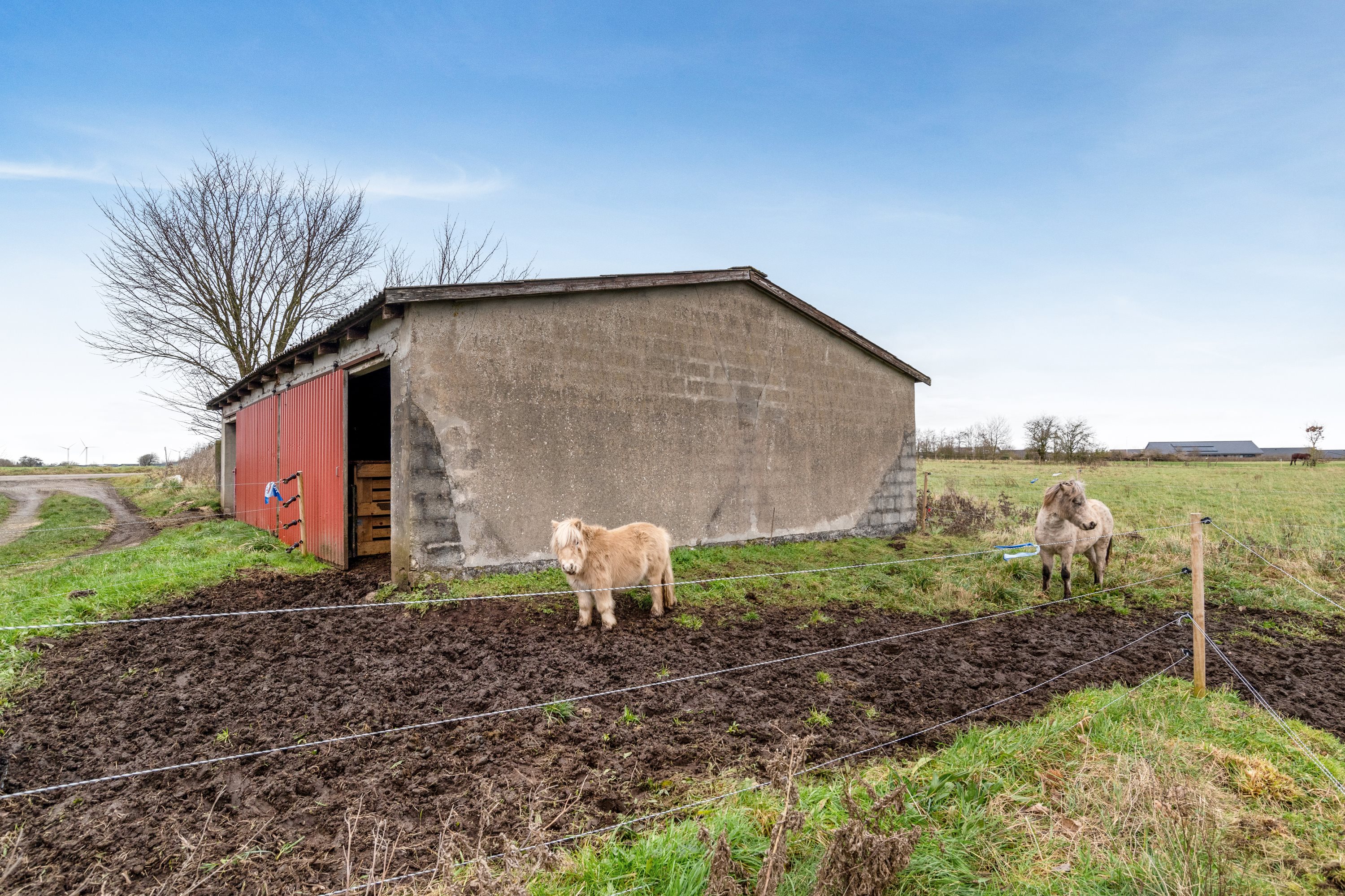 Fremhævet stald billede i fuldskærmstilstand. Billede af Lægårdvej 109, 7500 Holstebro