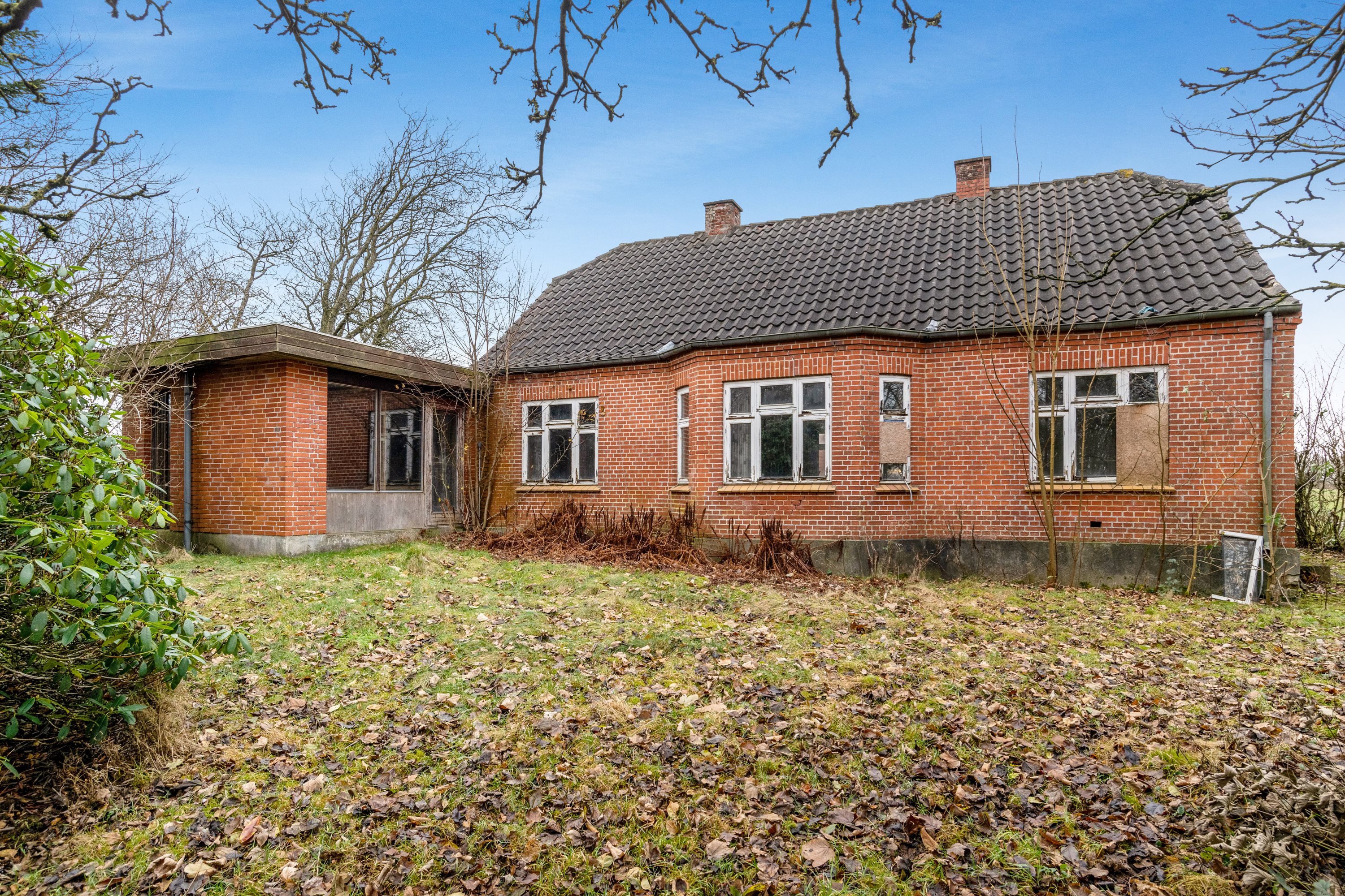 Fremhævet stuehus billede i fuldskærmstilstand. Billede af Lægårdvej 109, 7500 Holstebro