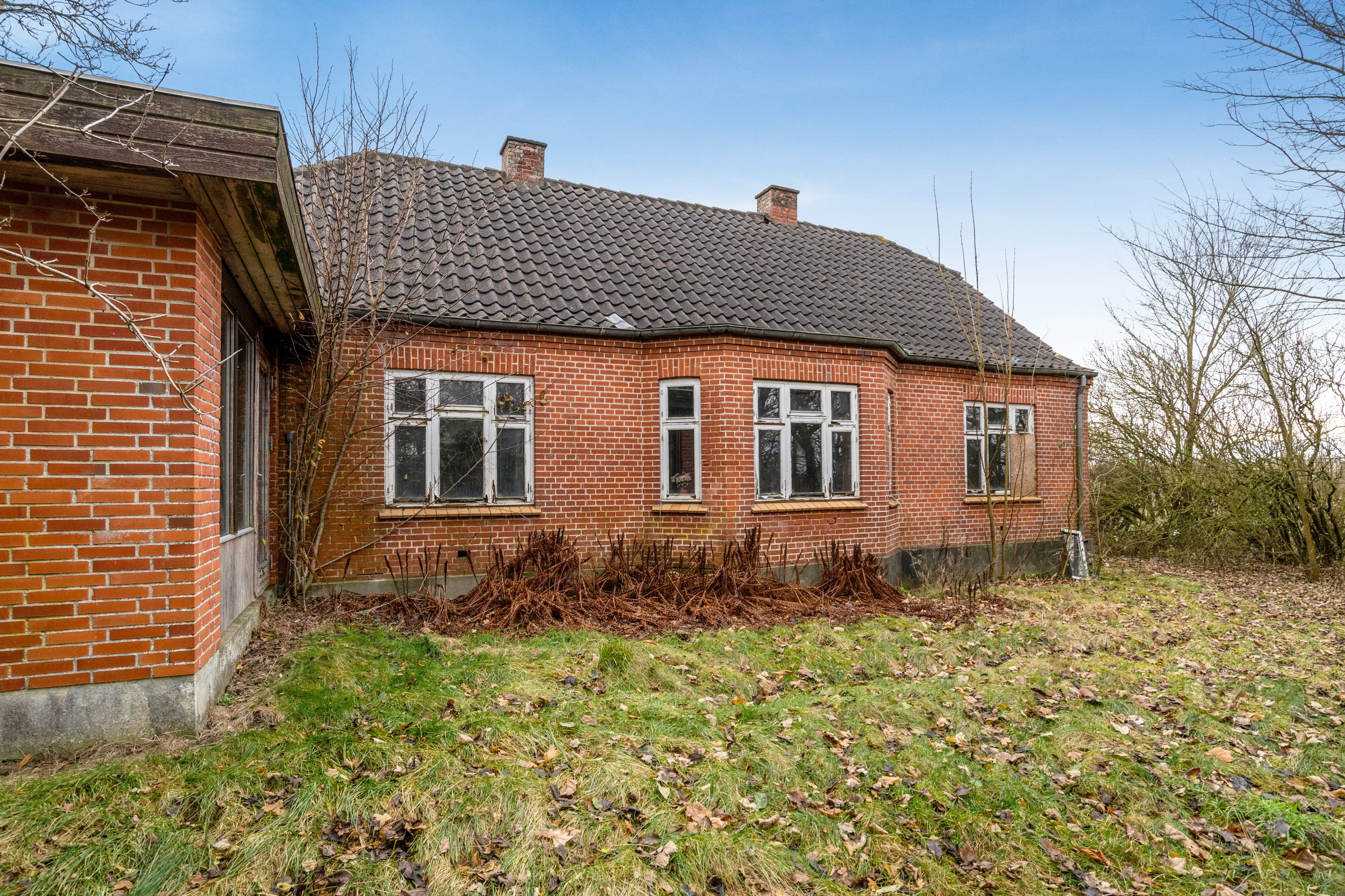 Fremhævet stuehus billede i fuldskærmstilstand. Billede af Lægårdvej 109, 7500 Holstebro