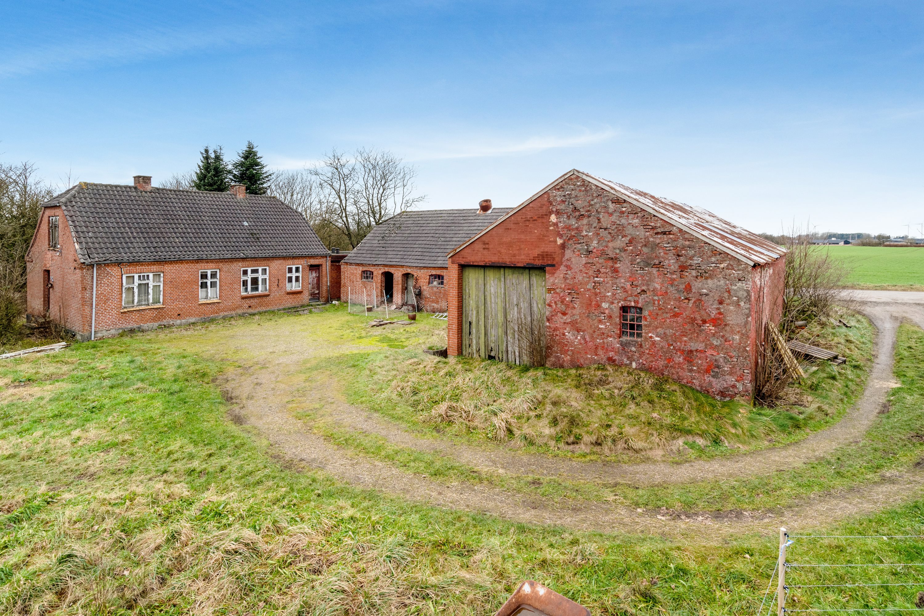 Fremhævet ejendommen billede i fuldskærmstilstand. Billede af del af Lægårdvej 109, 7500 Holstebro