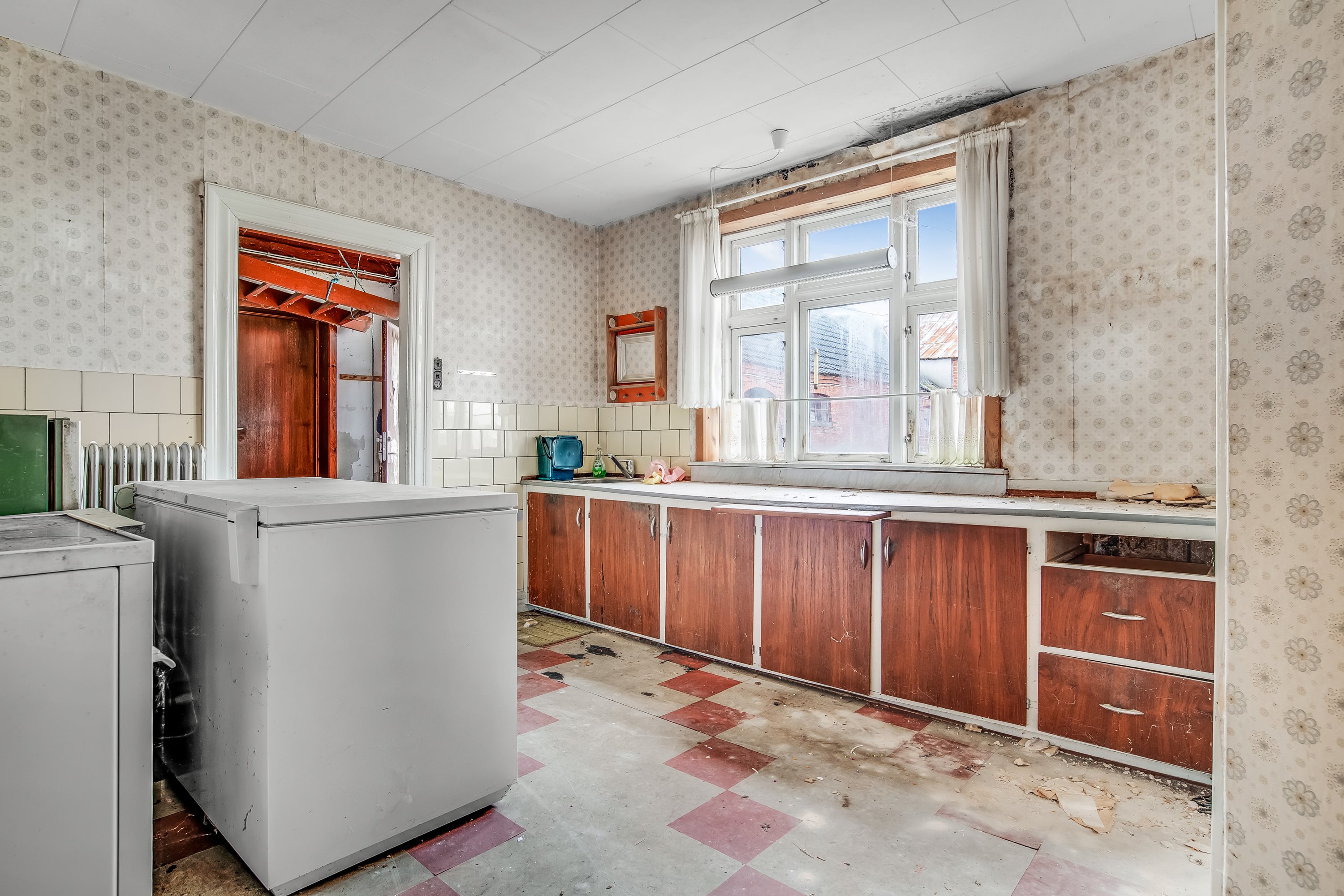 Fremhævet køkken billede i fuldskærmstilstand. Billede af del af Lægårdvej 109, 7500 Holstebro