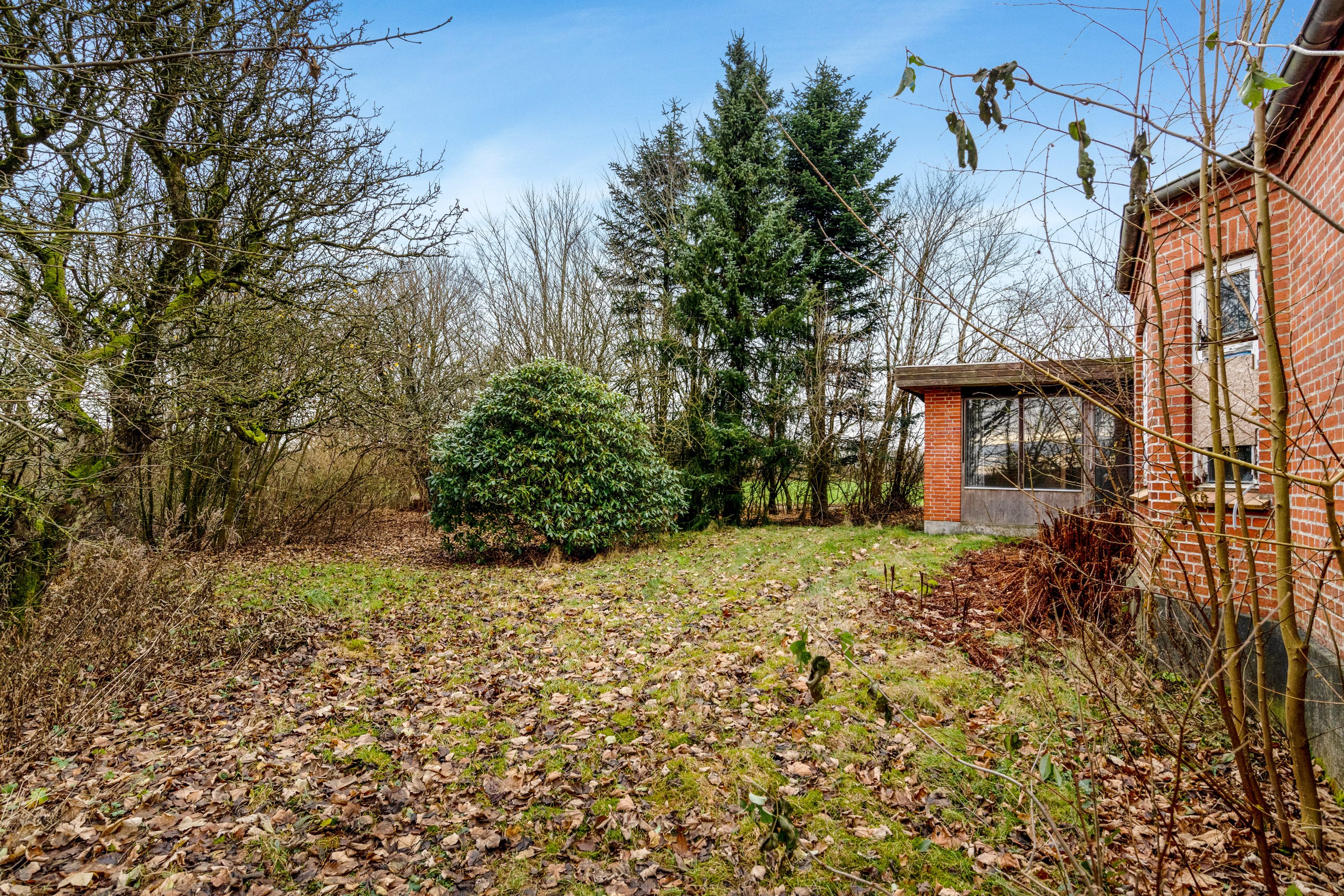 Fremhævet have billede i fuldskærmstilstand. Billede af del af Lægårdvej 109, 7500 Holstebro