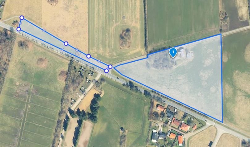 Plantegninger billede af del af Lægårdvej 109, 7500 Holstebro