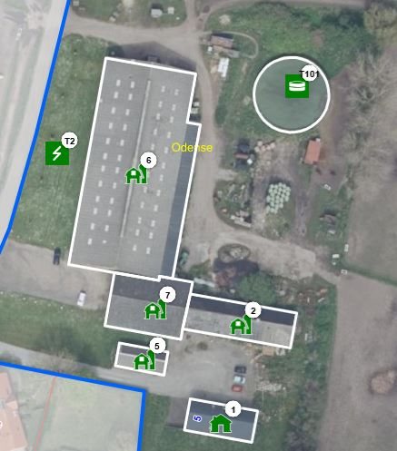 Fremhævet bbr kort bygninger billede i fuldskærmstilstand. Billede af Engløkken 5, Bullerup, 5320 Agedrup
