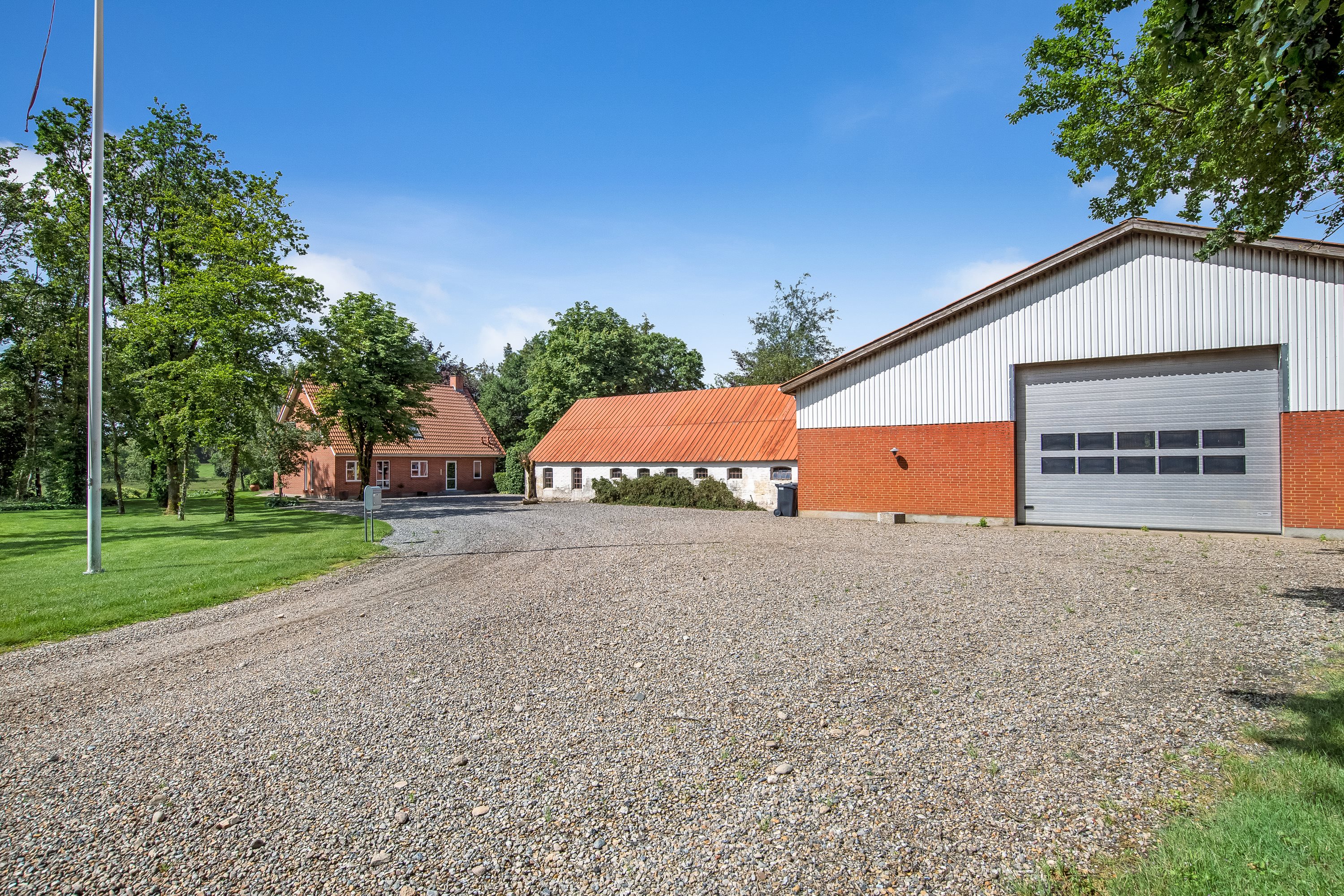 Fremhævet  billede i fuldskærmstilstand. Billede af Nymøllevej 4, Råsted, 7500 Holstebro
