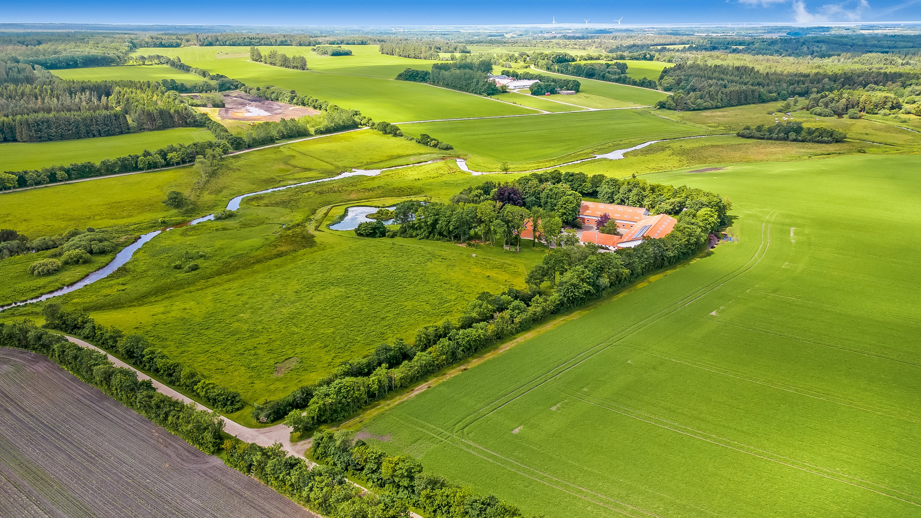 Fremhævet  billede i fuldskærmstilstand. Billede af Nymøllevej 4, Råsted, 7500 Holstebro