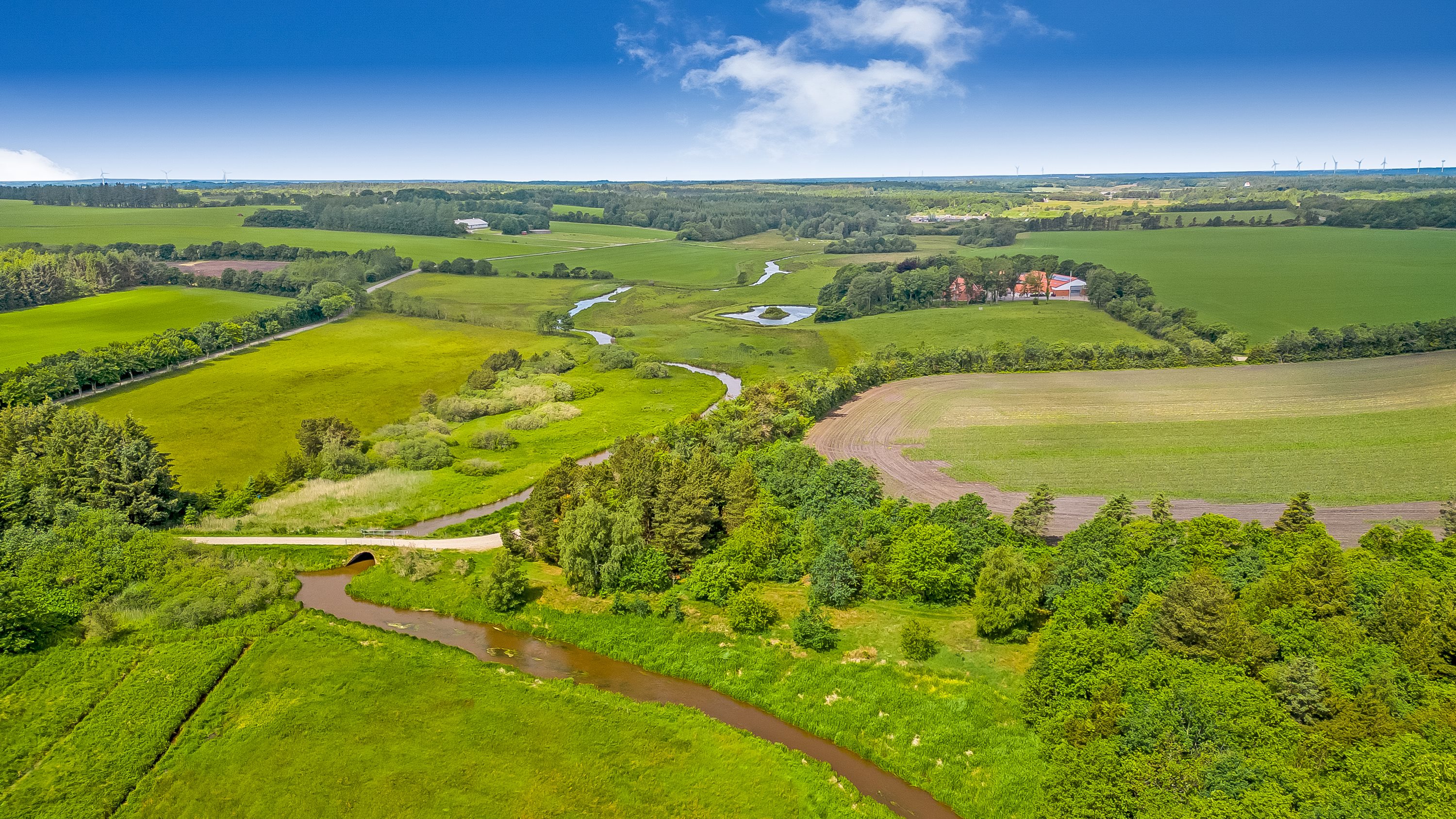 Fremhævet  billede i fuldskærmstilstand. Billede af Nymøllevej 4, Råsted, 7500 Holstebro