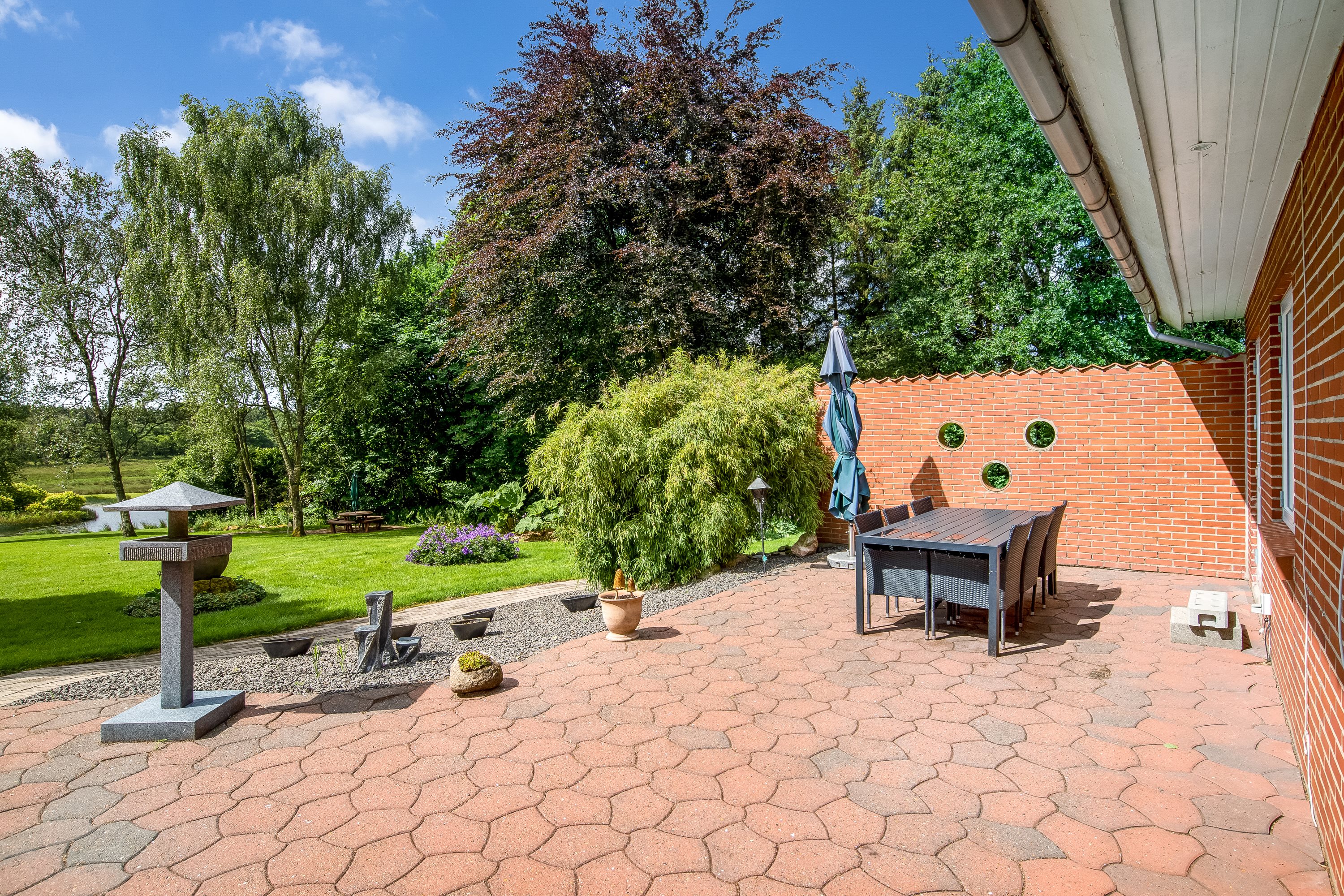 Fremhævet  billede i fuldskærmstilstand. Billede af Nymøllevej 4, Råsted, 7500 Holstebro