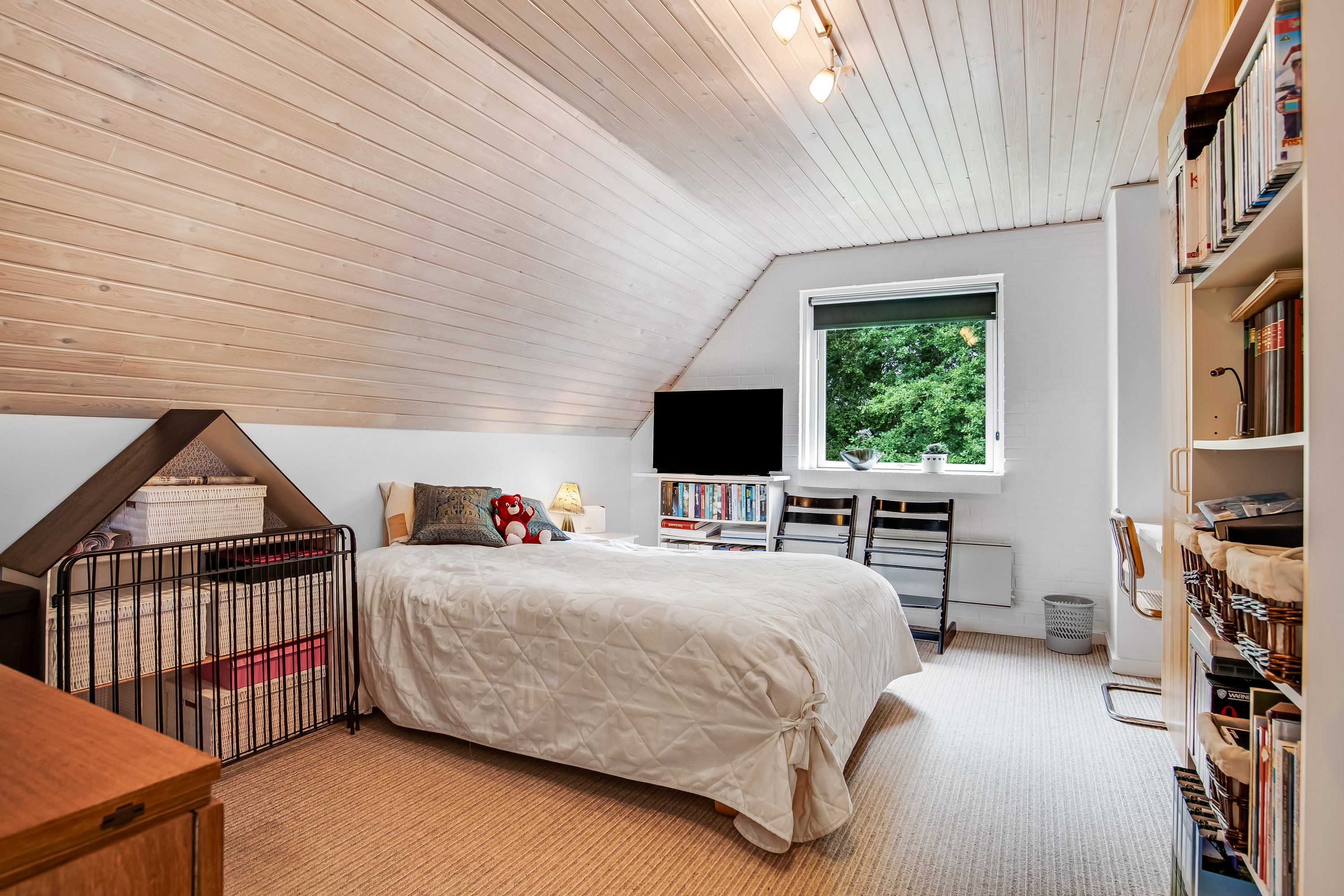 Fremhævet  billede i fuldskærmstilstand. Billede af Nymøllevej 4, Råsted, 7500 Holstebro