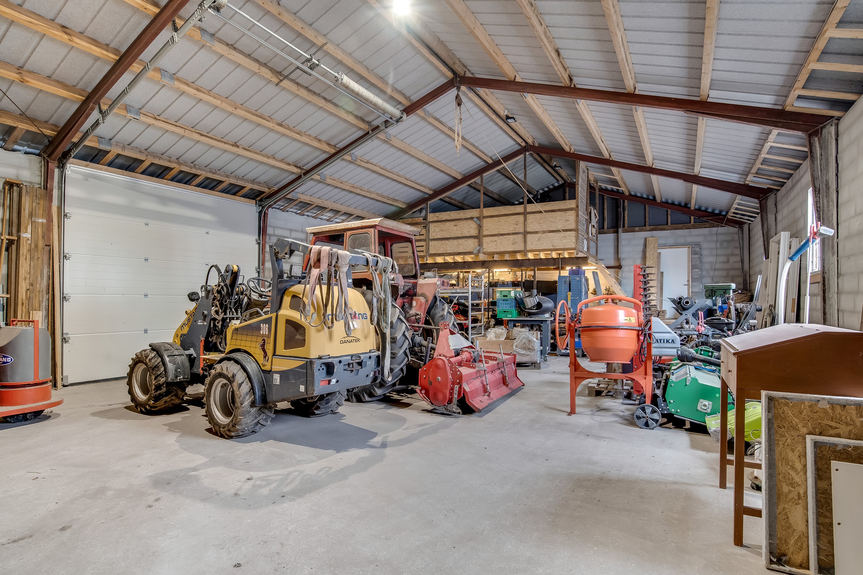 Fremhævet andet billede i fuldskærmstilstand. Billede af Korsholmvej 139 Del 1, Glerup, 9631 Gedsted