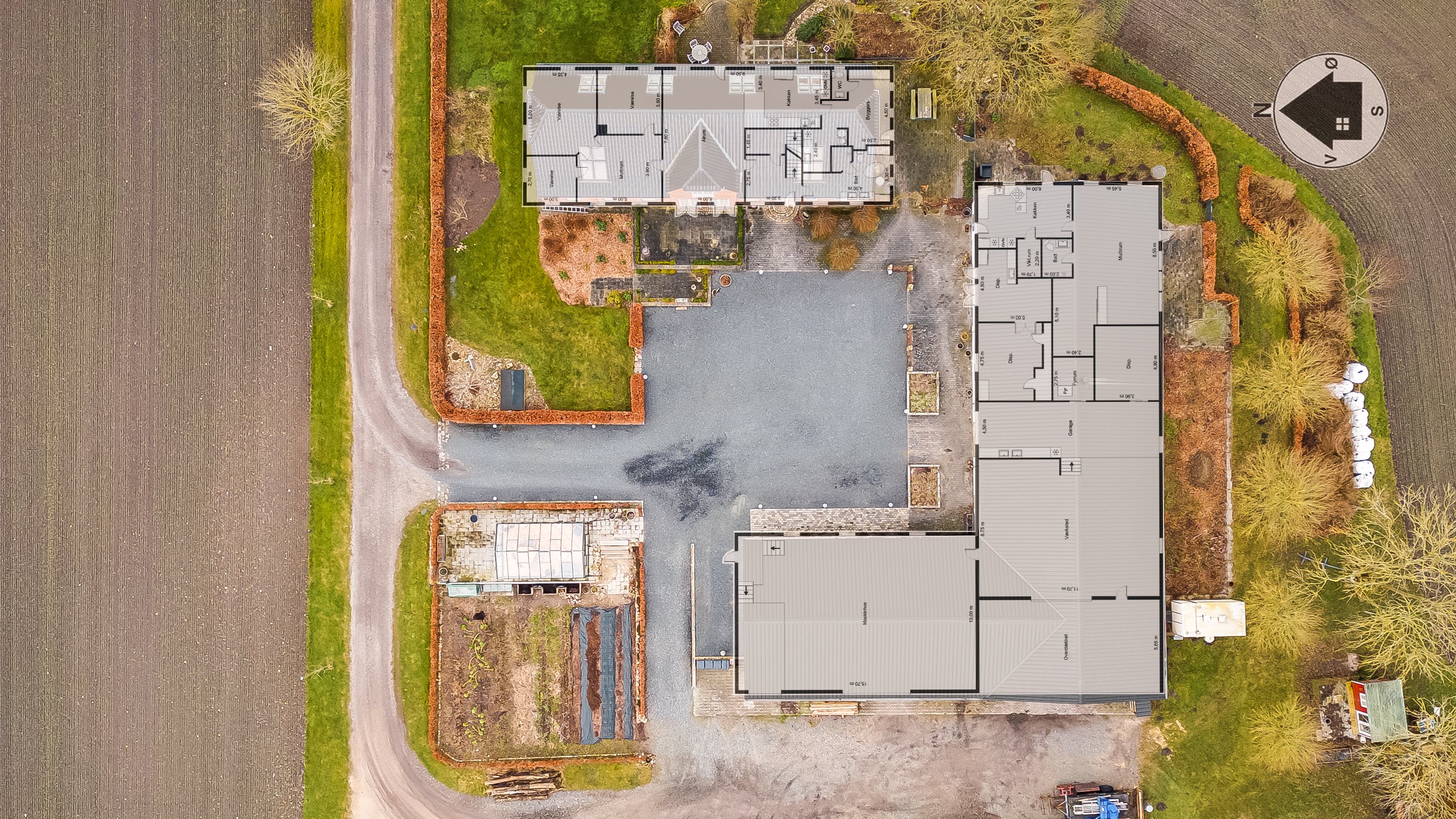 Fremhævet  billede i fuldskærmstilstand. Billede af Korsholmvej 139 Del 1, Glerup, 9631 Gedsted