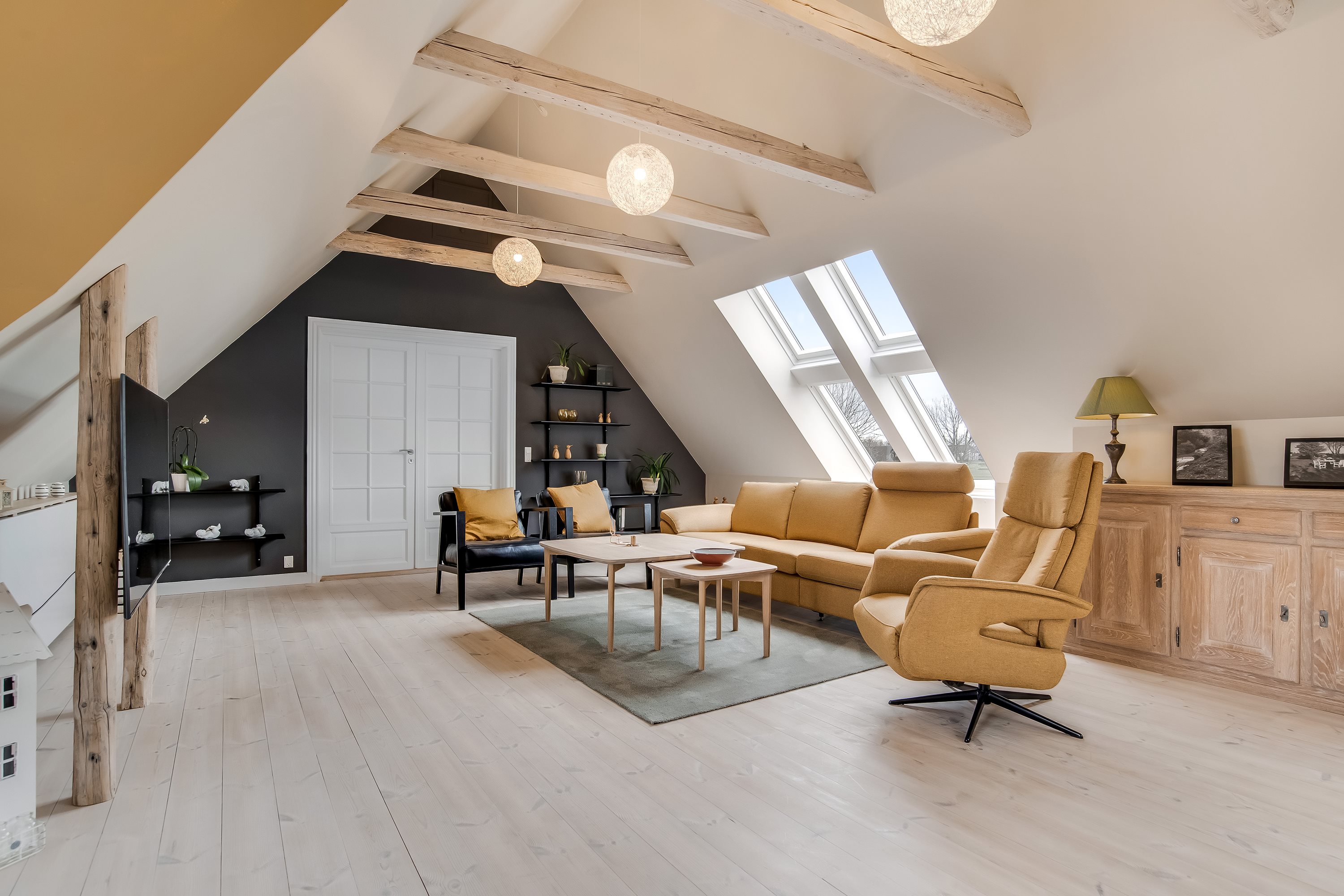 Fremhævet andet billede i fuldskærmstilstand. Billede af Korsholmvej 139 Del 1, Glerup, 9631 Gedsted