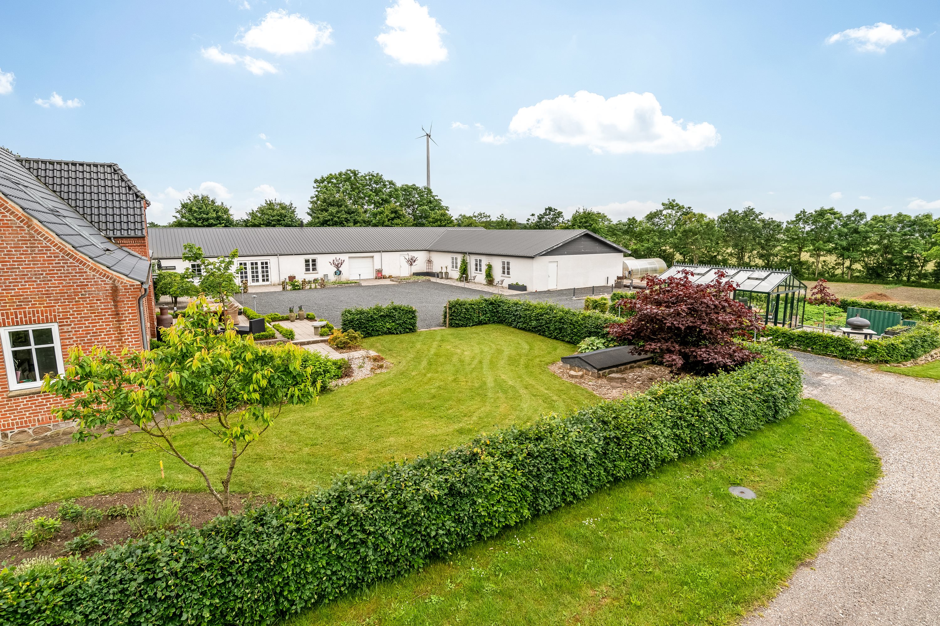 Fremhævet  billede i fuldskærmstilstand. Billede af Korsholmvej 139 Del 1, Glerup, 9631 Gedsted