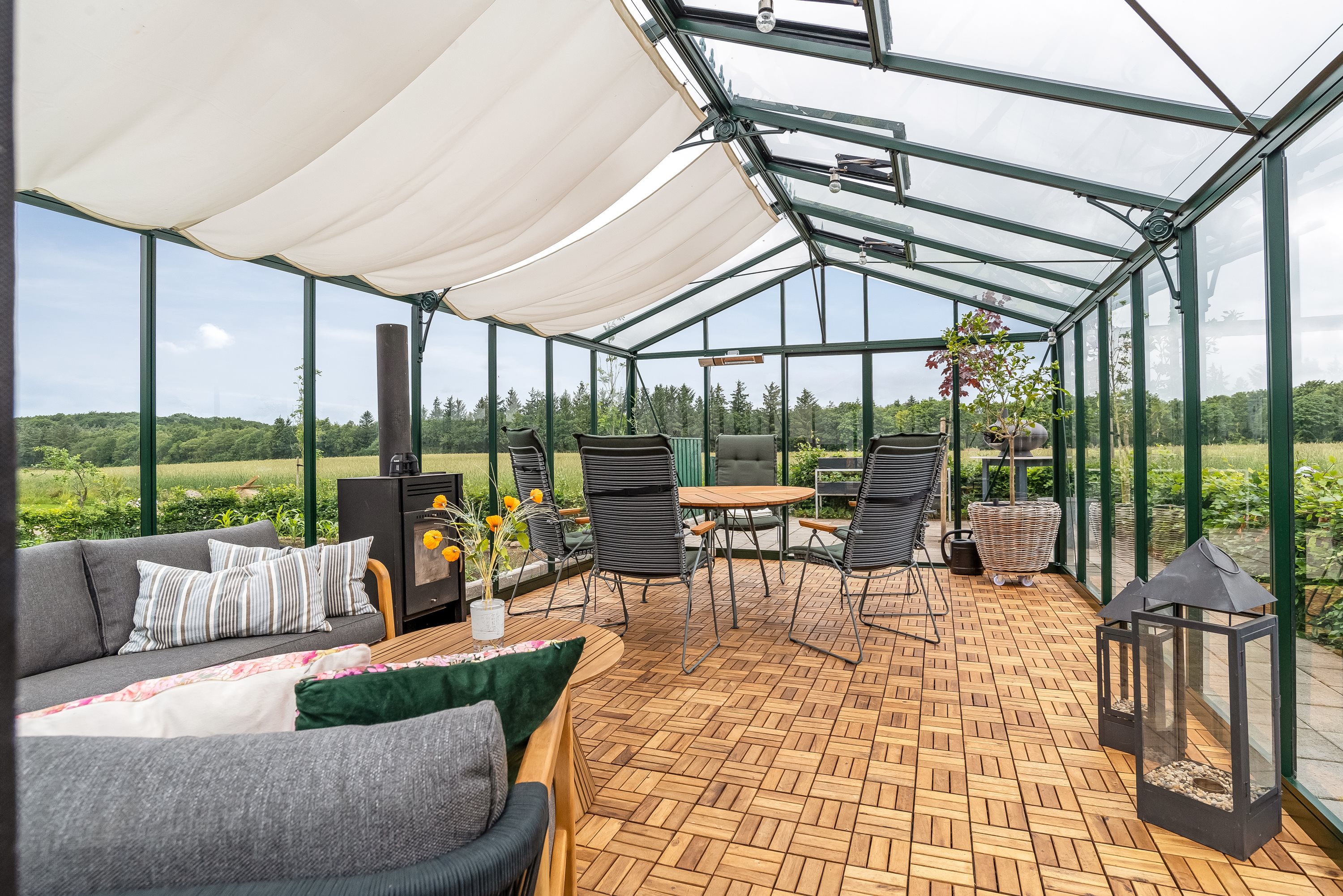 Fremhævet  billede i fuldskærmstilstand. Billede af Korsholmvej 139 Del 1, Glerup, 9631 Gedsted