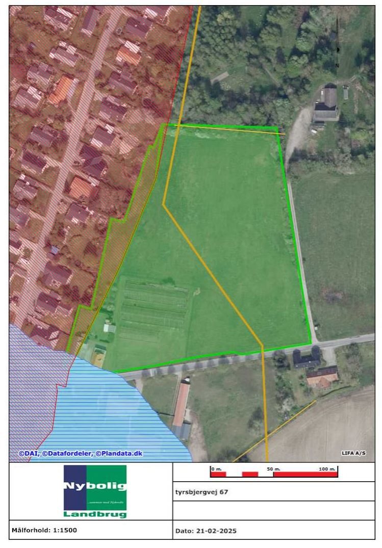 Fremhævet  billede i fuldskærmstilstand. Billede af Tyrsbjergvej 67, Villestofte, 5210 Odense NV