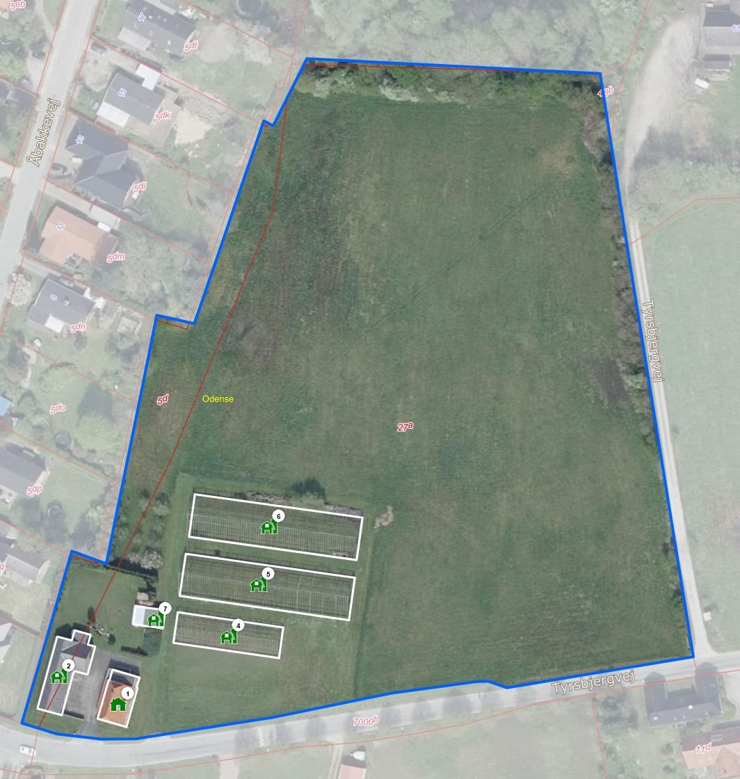 Fremhævet  billede i fuldskærmstilstand. Billede af Tyrsbjergvej 67, Villestofte, 5210 Odense NV