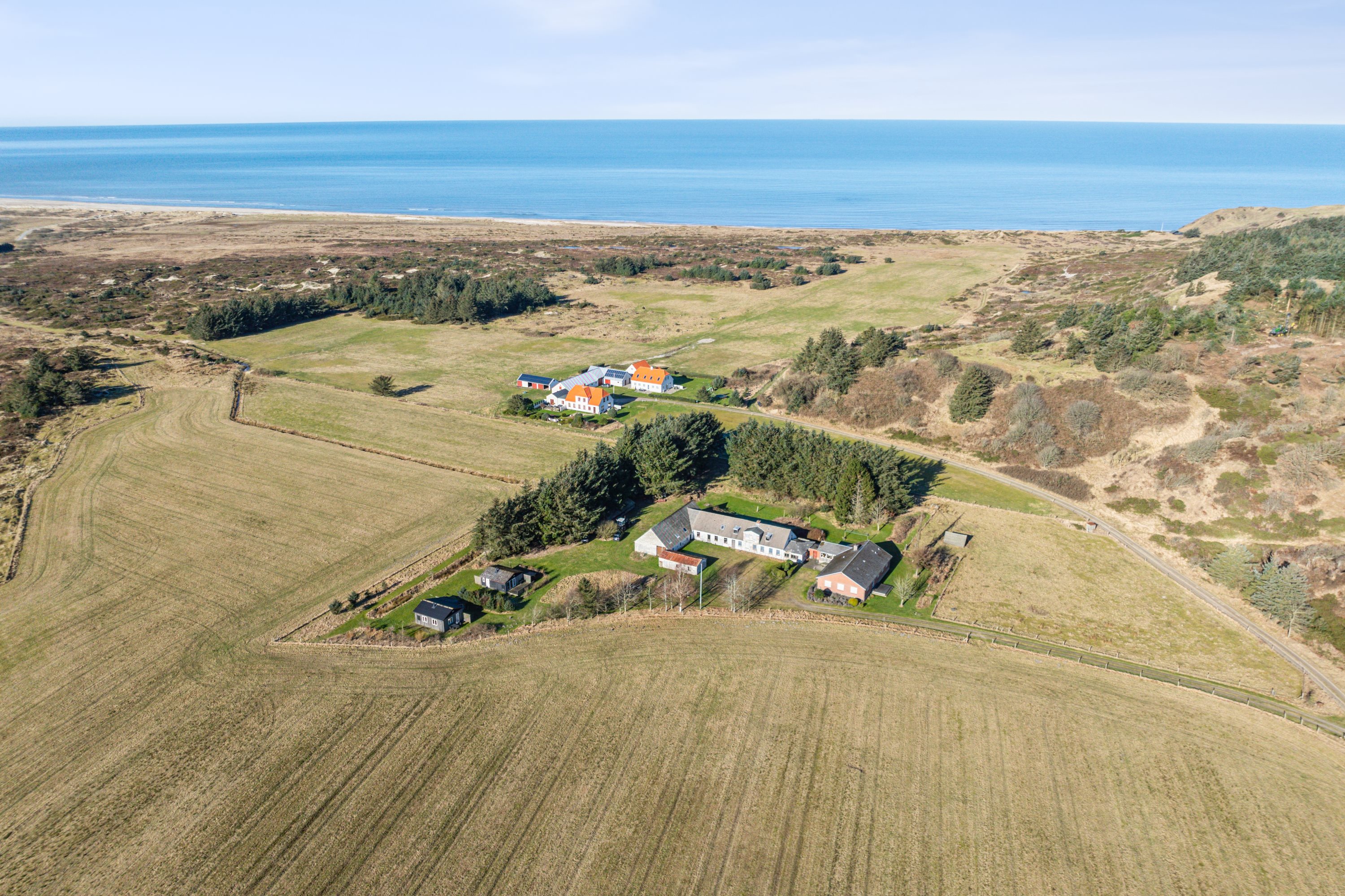 Fremhævet  billede i fuldskærmstilstand. Billede af Telefondalen 59, Grønnestrand, 9690 Fjerritslev