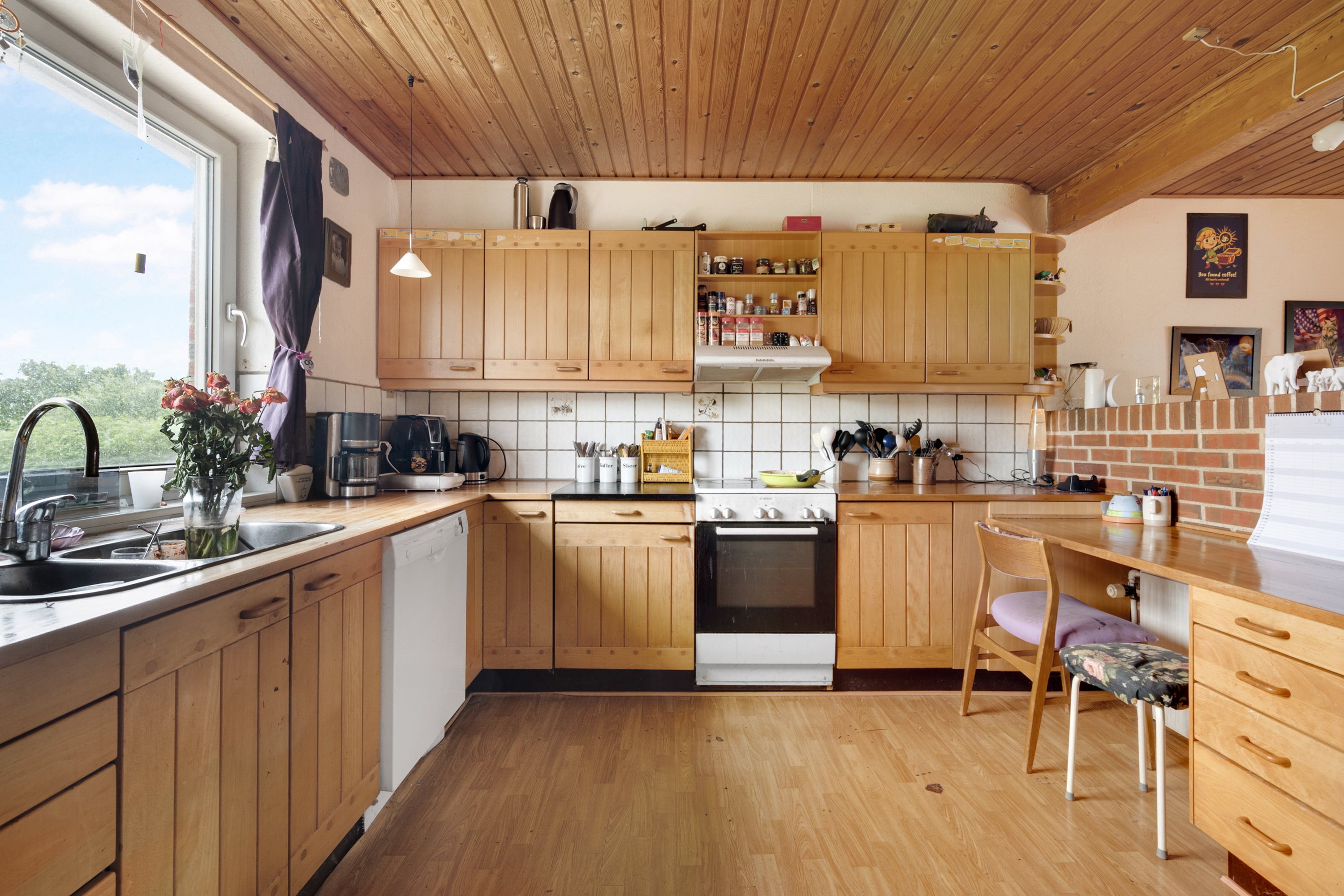 Fremhævet  billede i fuldskærmstilstand. Billede af Flarupvej 2A, 7760 Hurup Thy