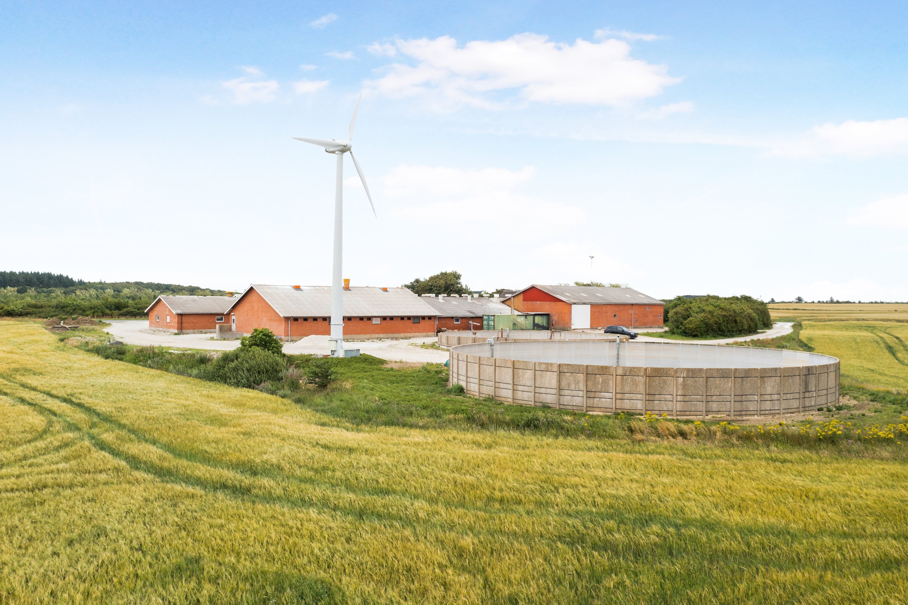 Fremhævet  billede i fuldskærmstilstand. Billede af Flarupvej 2A, 7760 Hurup Thy