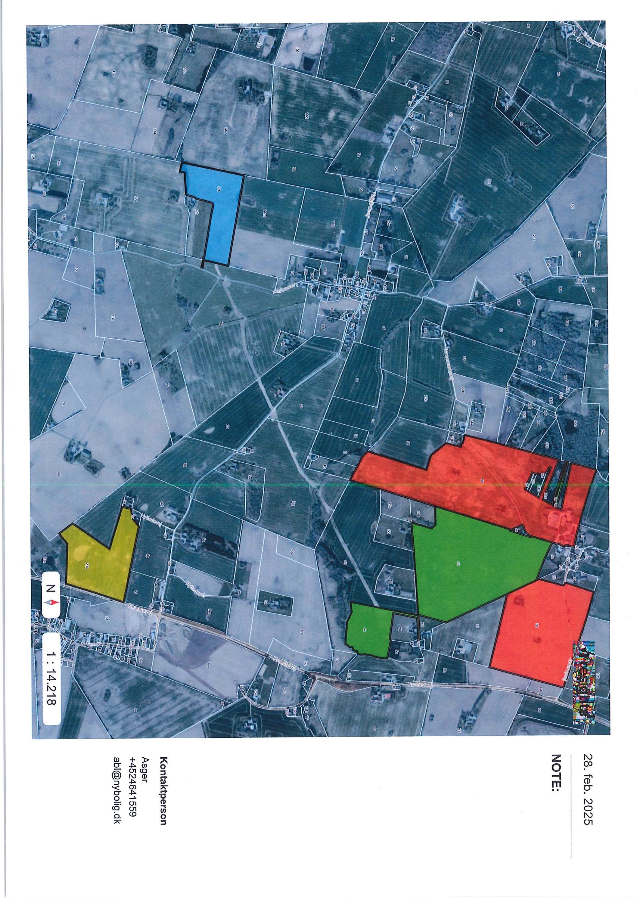 Miniaturebillede 2: . Billede af Tornemarksvej 4, Jyderup, 4640 Faxe