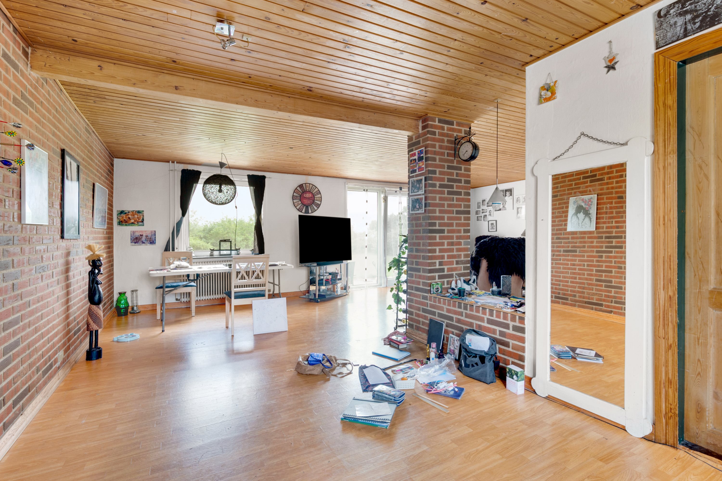 Fremhævet  billede i fuldskærmstilstand. Billede af Flarupvej 2A, 7760 Hurup Thy