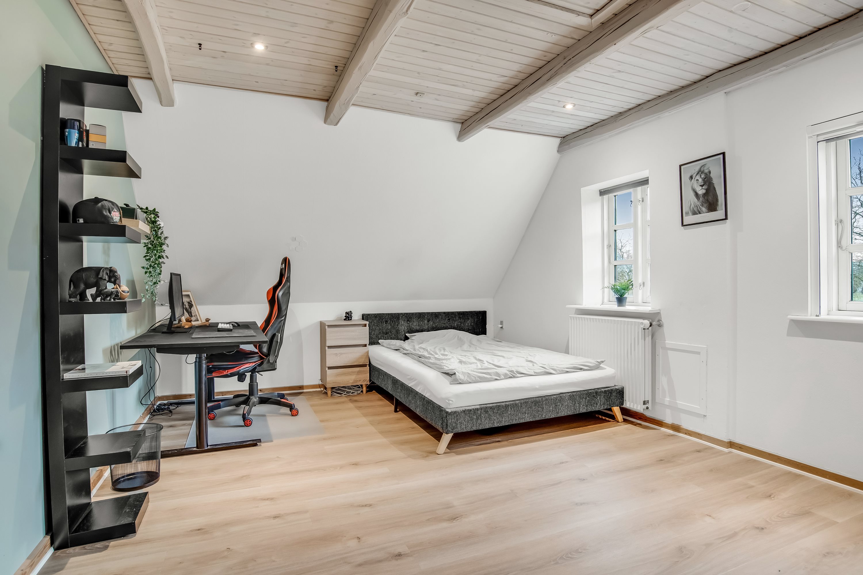 Fremhævet værelse billede i fuldskærmstilstand. Billede af Skovlundvej 16, Svenstrup, 7830 Vinderup