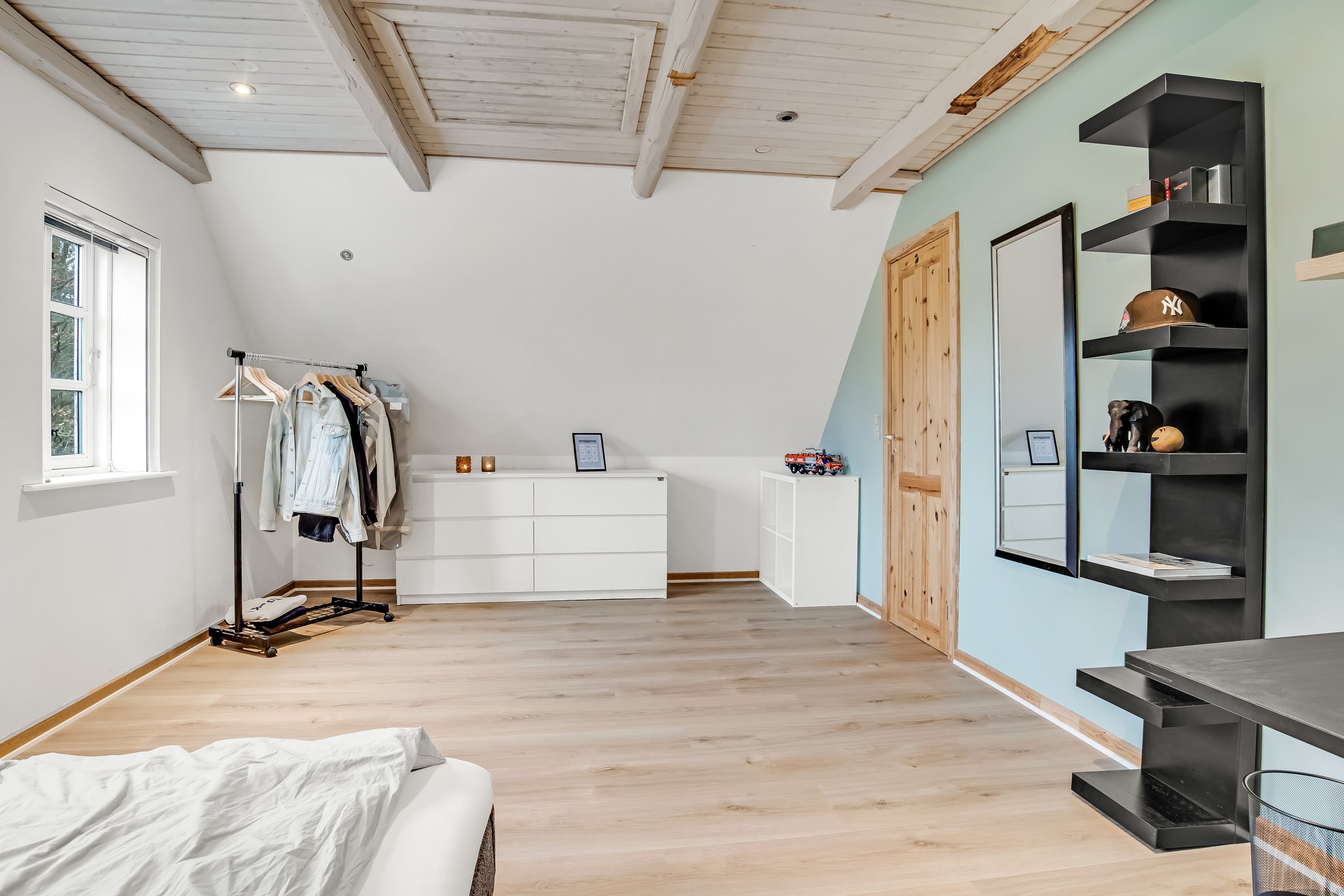 Fremhævet værelse billede i fuldskærmstilstand. Billede af Skovlundvej 16, Svenstrup, 7830 Vinderup