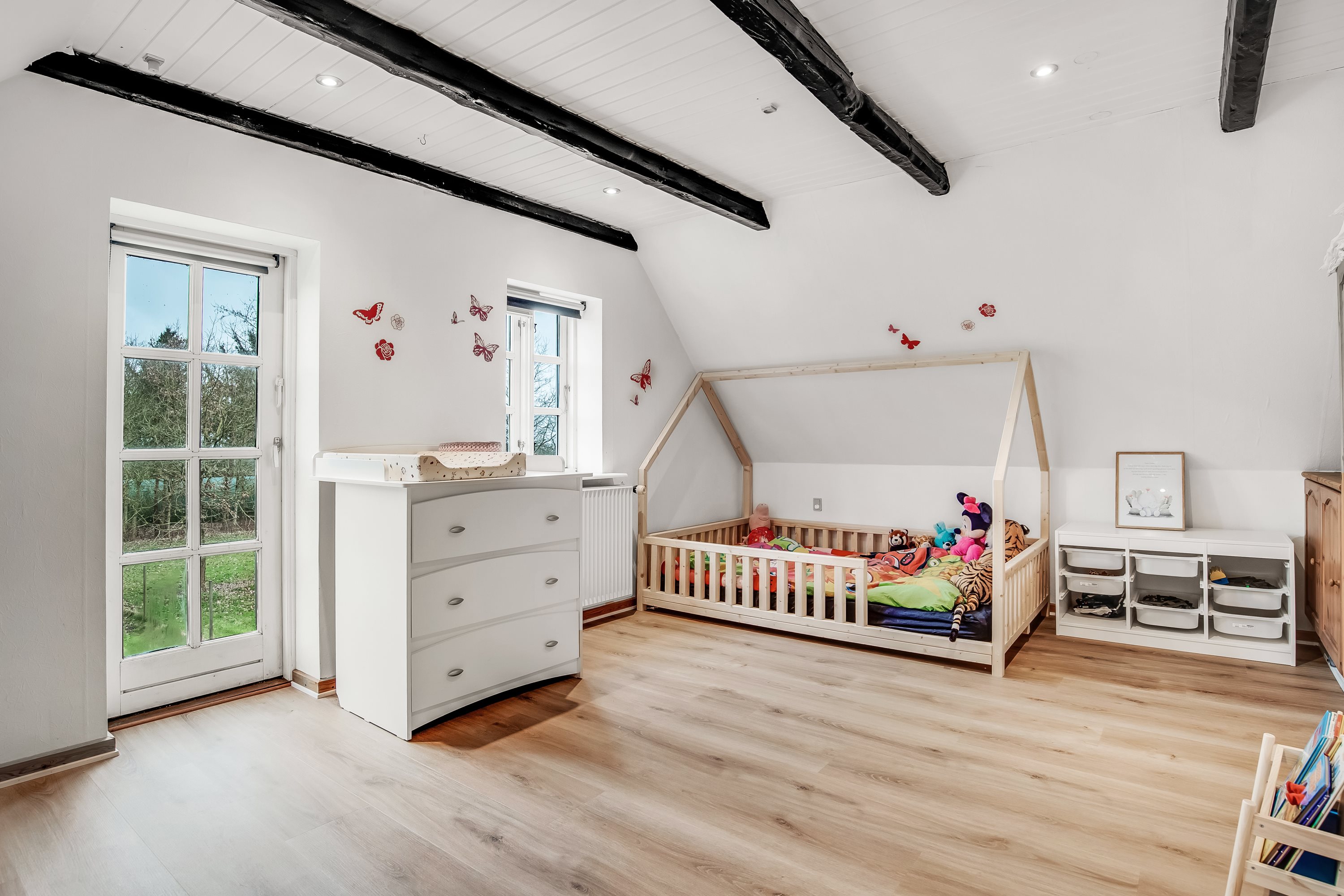 Fremhævet værelse billede i fuldskærmstilstand. Billede af Skovlundvej 16, Svenstrup, 7830 Vinderup