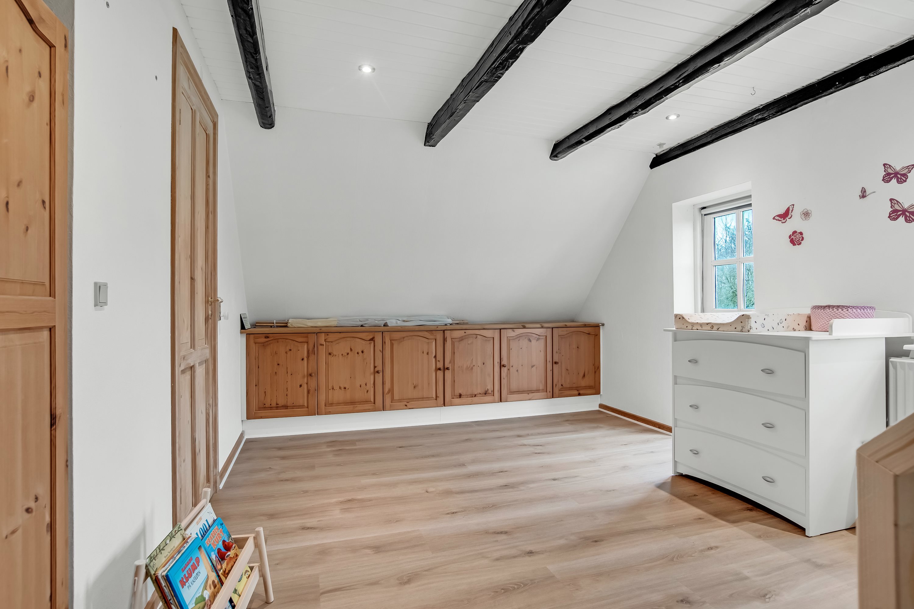 Fremhævet værelse billede i fuldskærmstilstand. Billede af Skovlundvej 16, Svenstrup, 7830 Vinderup