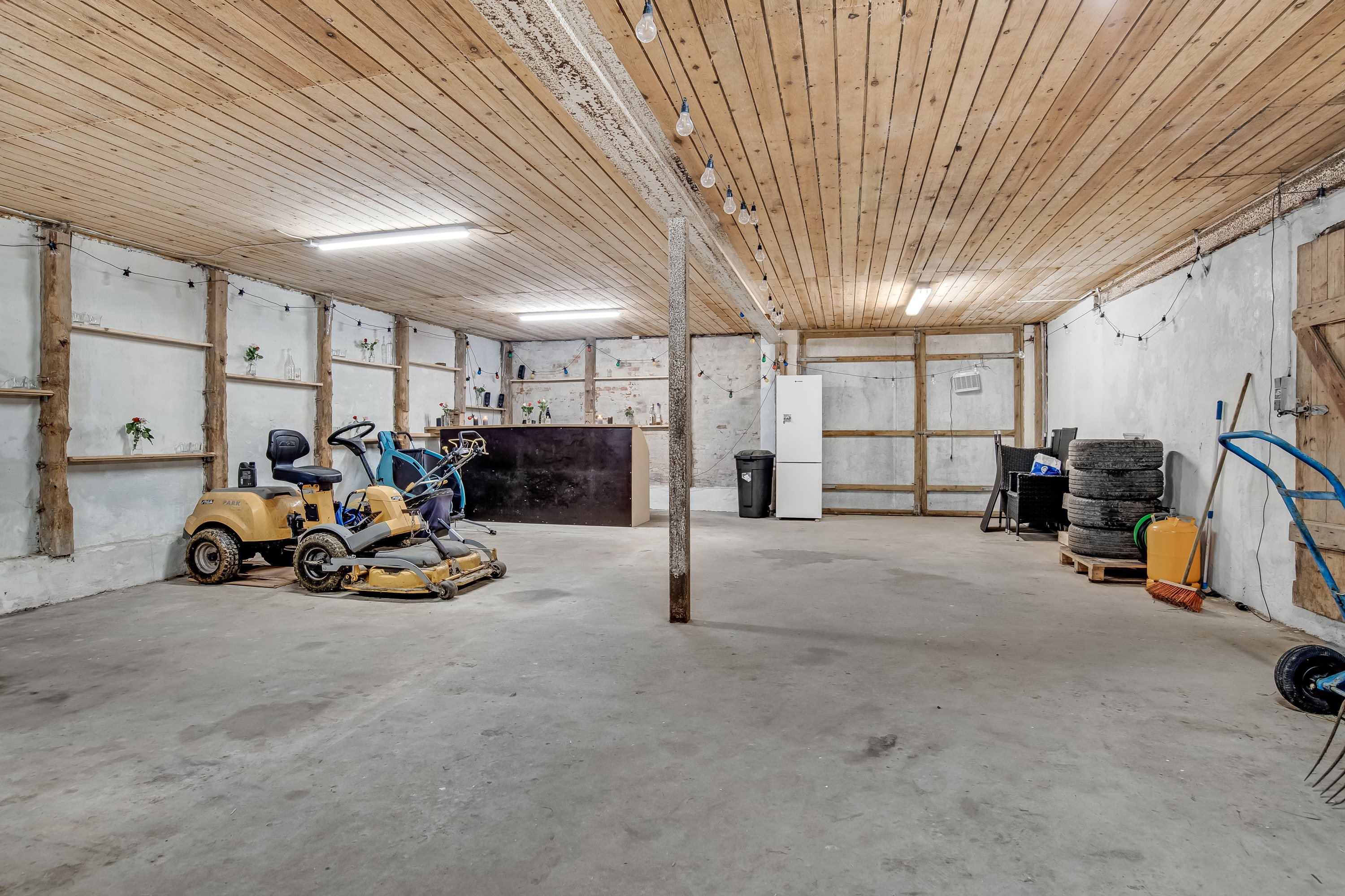 Fremhævet gildesal billede i fuldskærmstilstand. Billede af Skovlundvej 16, Svenstrup, 7830 Vinderup