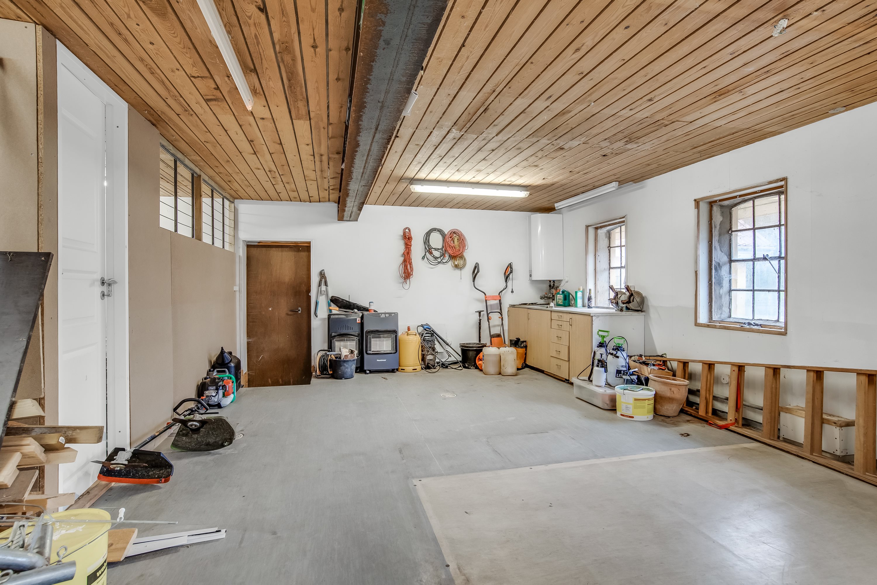 Fremhævet værksted billede i fuldskærmstilstand. Billede af Skovlundvej 16, Svenstrup, 7830 Vinderup