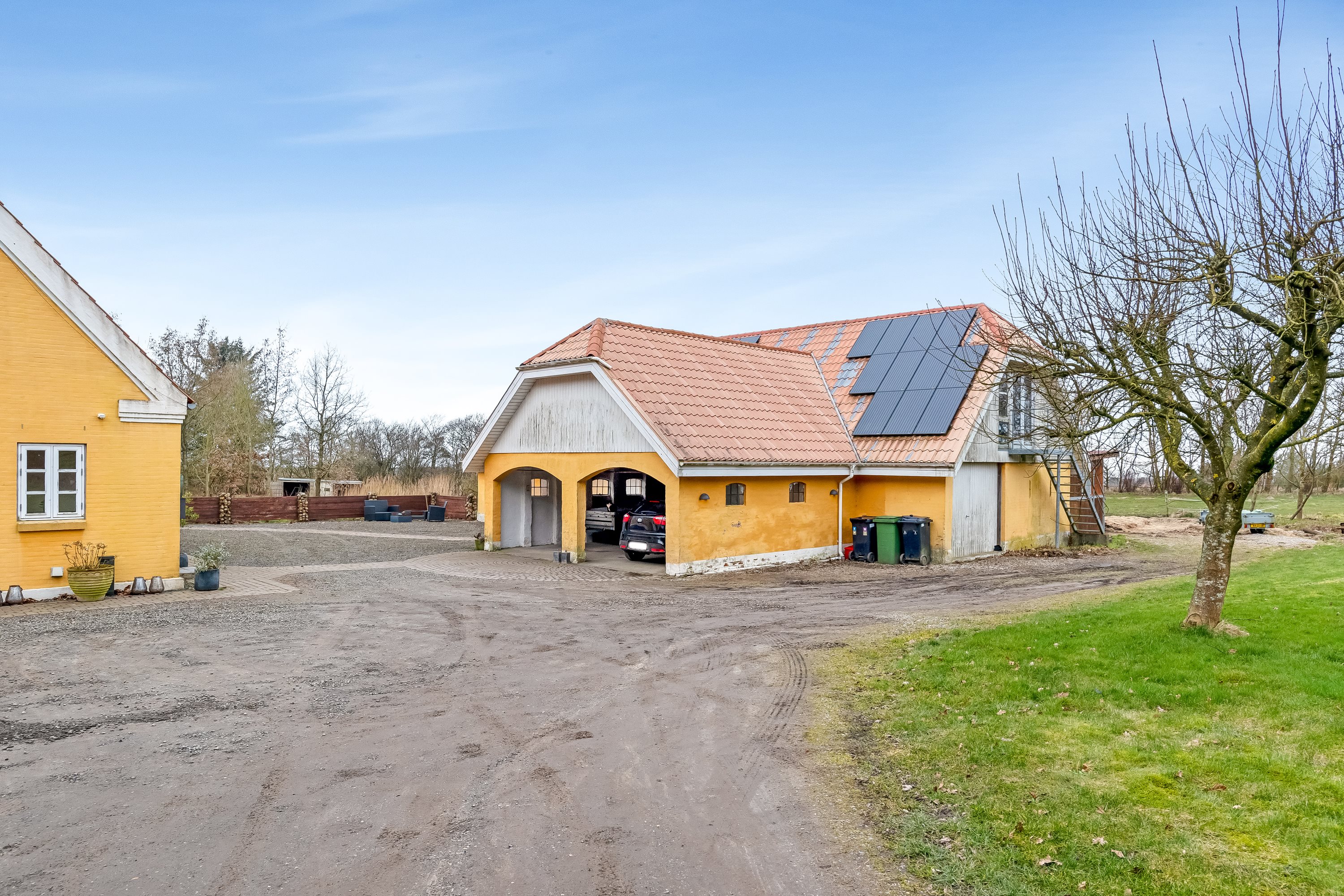 Fremhævet udhus billede i fuldskærmstilstand. Billede af Skovlundvej 16, Svenstrup, 7830 Vinderup