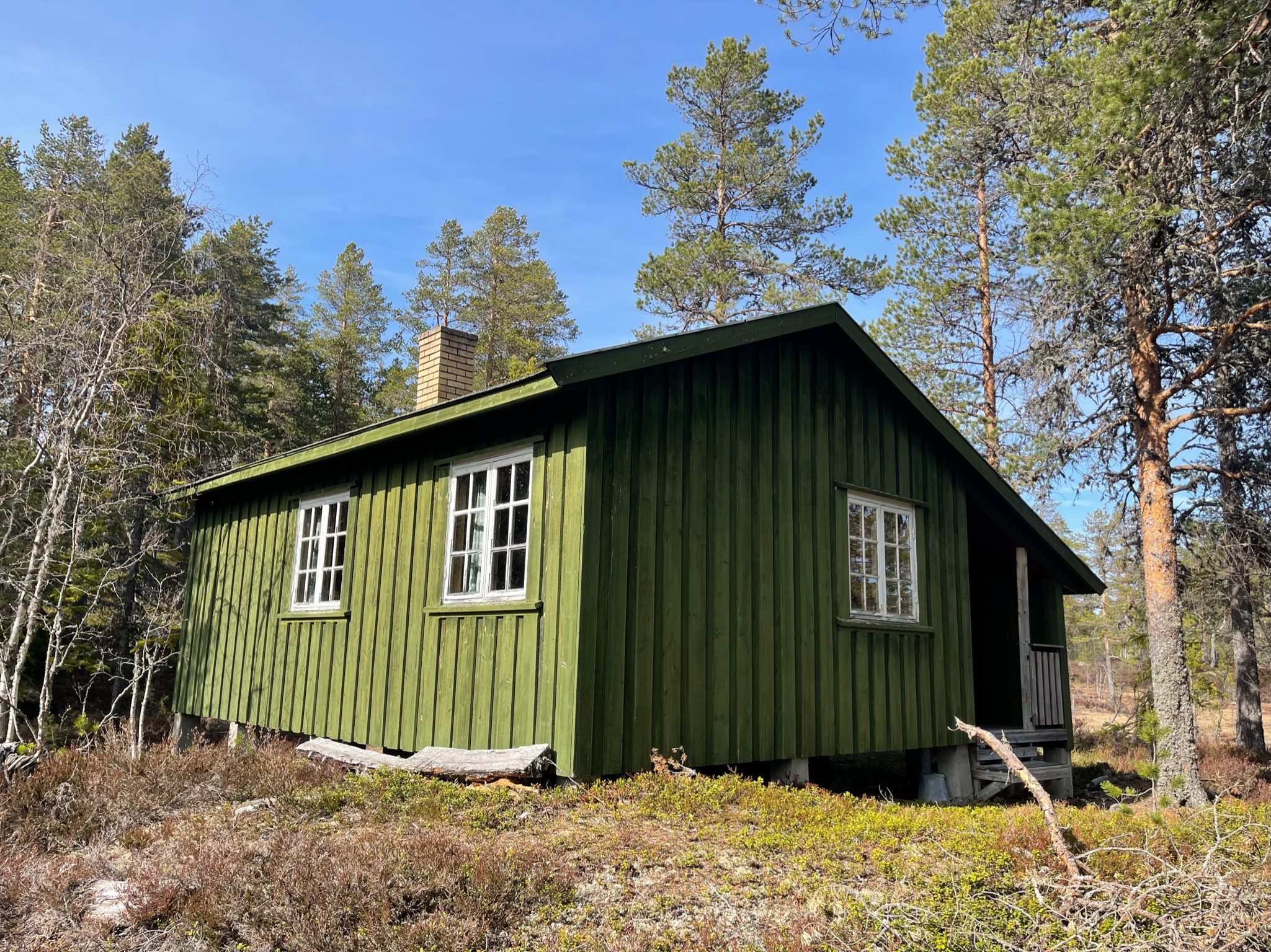 Fremhævet  billede i fuldskærmstilstand. Billede af Foldsævegen 62, Hauggrend, 3870 Fyresdal