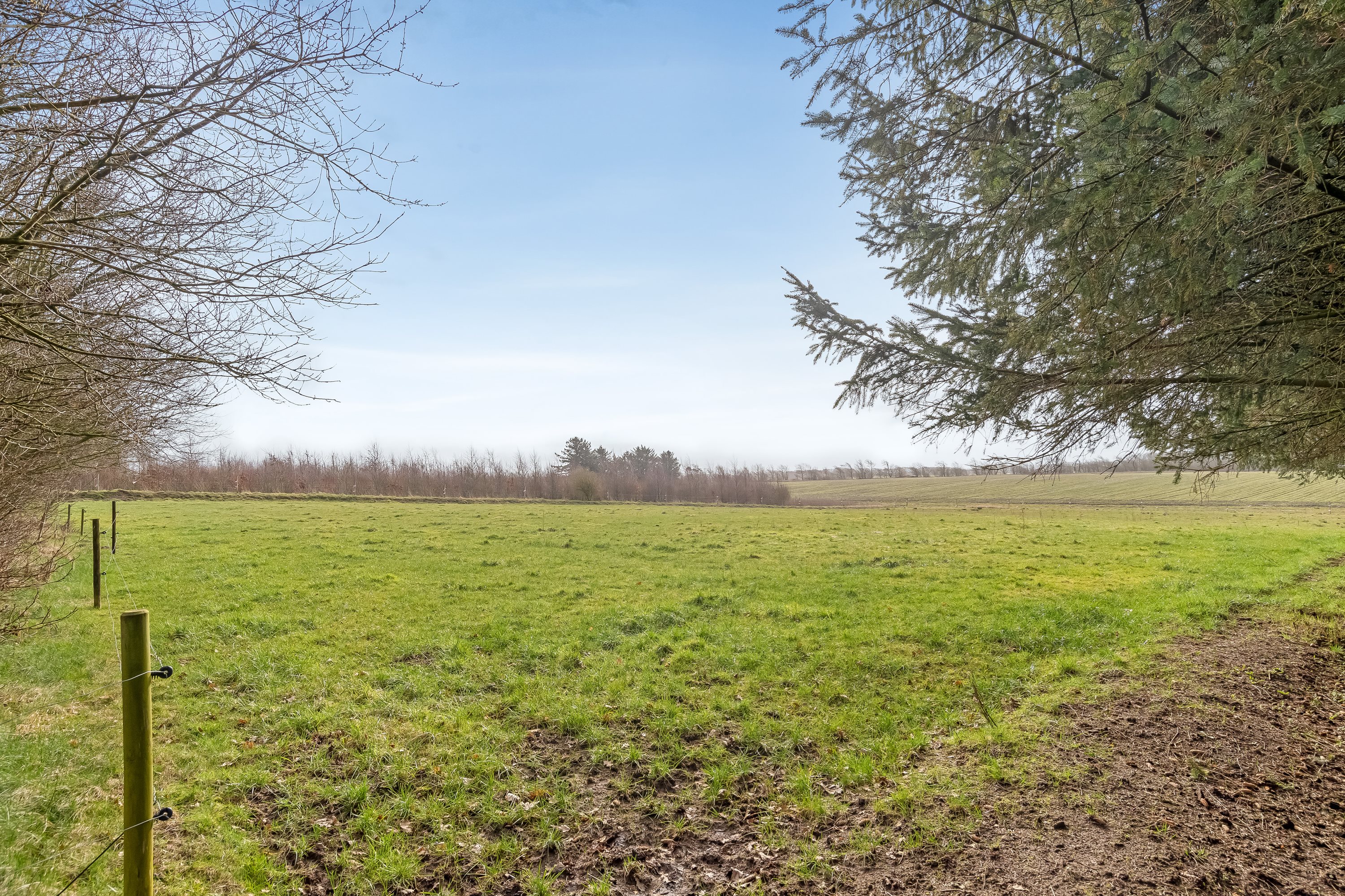 Fremhævet jordtilliggende billede i fuldskærmstilstand. Billede af Skovlundvej 16, Svenstrup, 7830 Vinderup