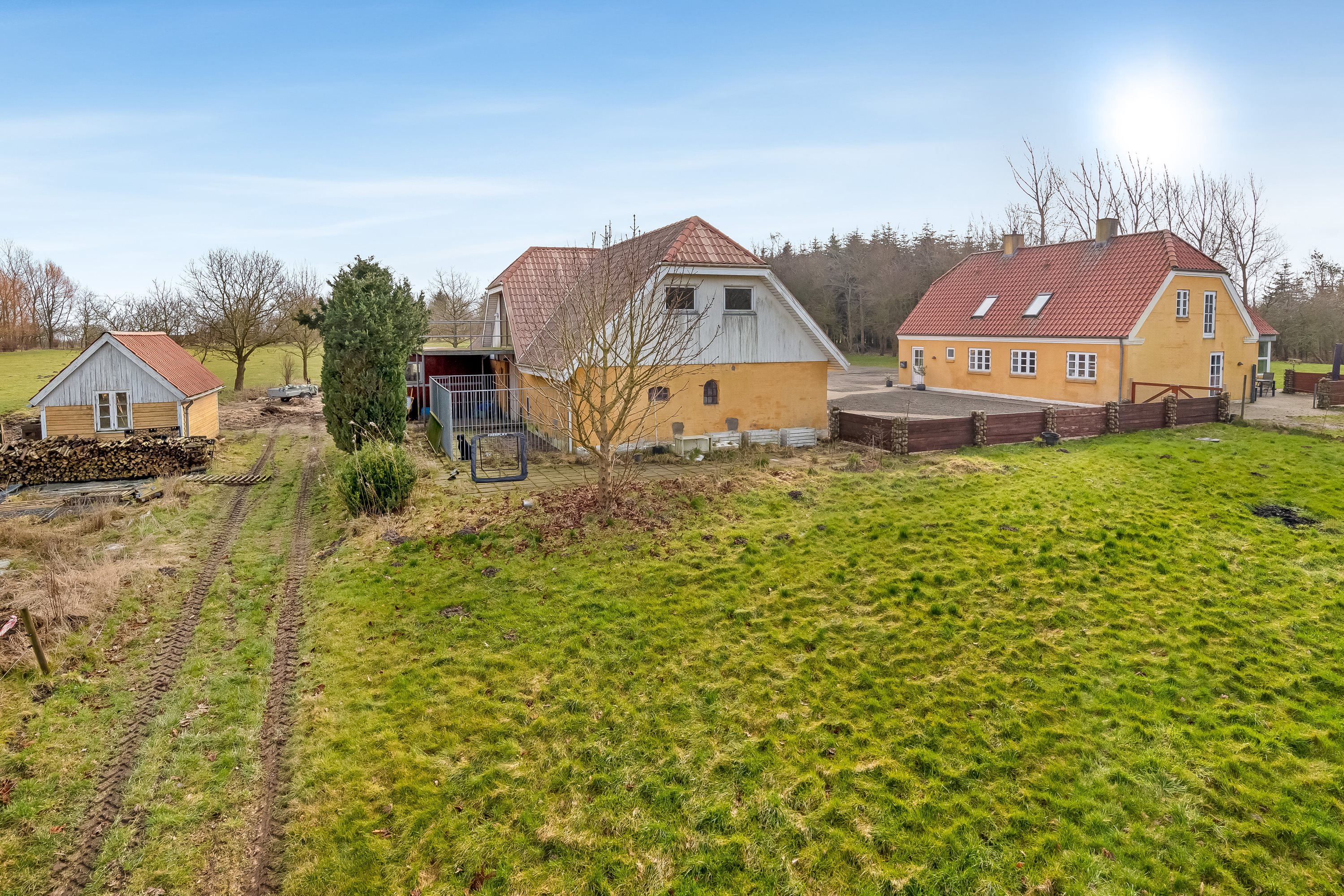 Fremhævet ejendommen billede i fuldskærmstilstand. Billede af Skovlundvej 16, Svenstrup, 7830 Vinderup
