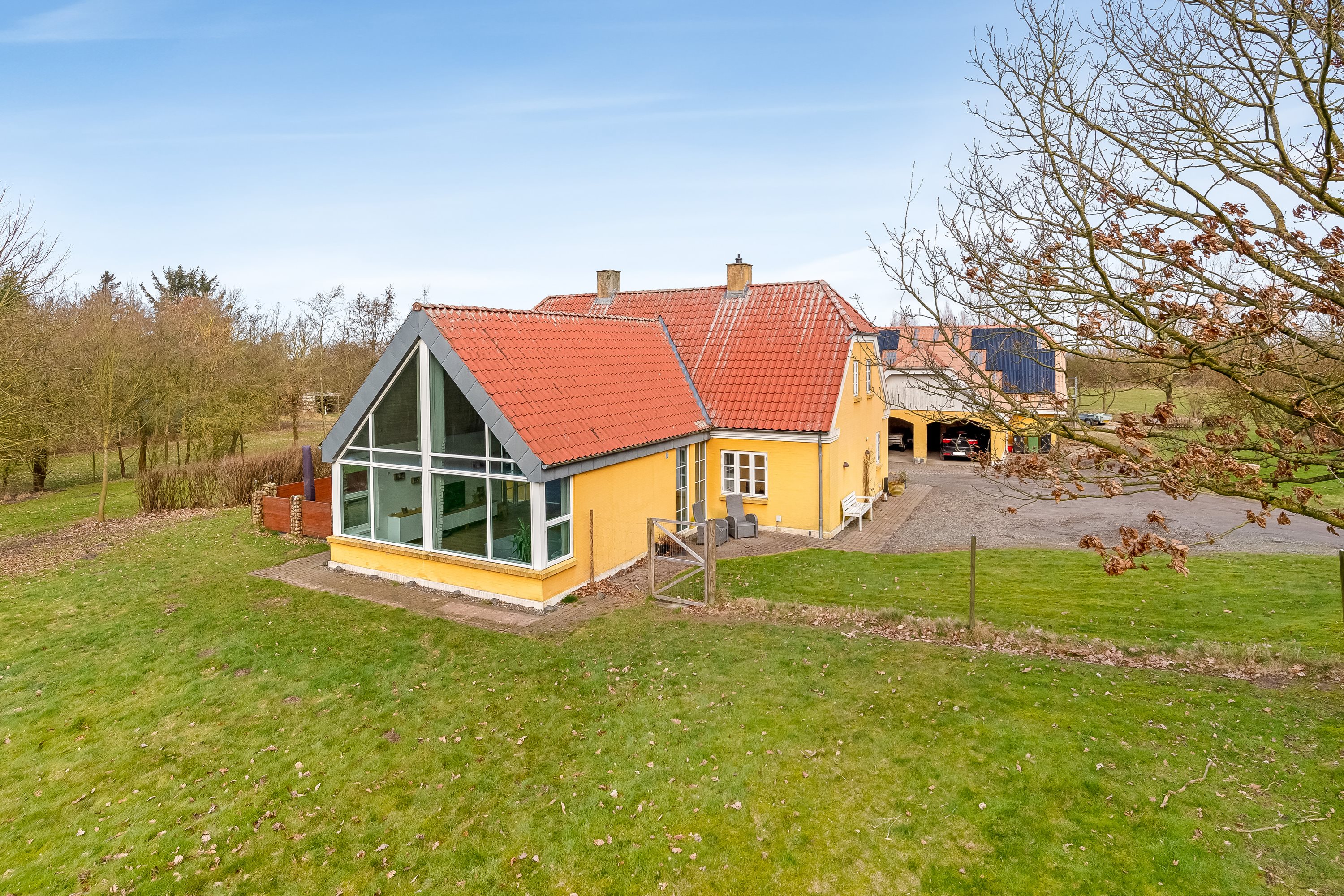 Fremhævet ejendommen billede i fuldskærmstilstand. Billede af Skovlundvej 16, Svenstrup, 7830 Vinderup