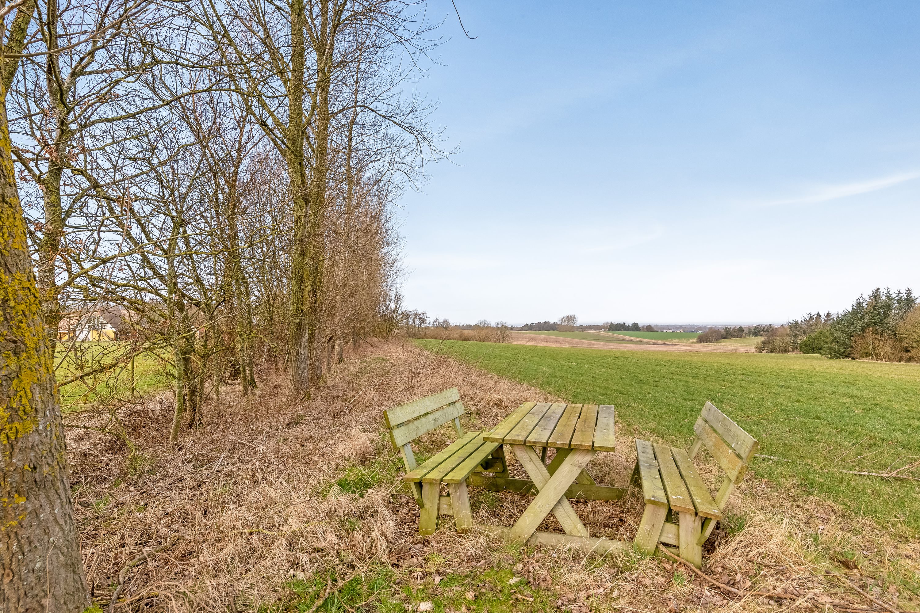 Fremhævet udsigt billede i fuldskærmstilstand. Billede af Skovlundvej 16, Svenstrup, 7830 Vinderup