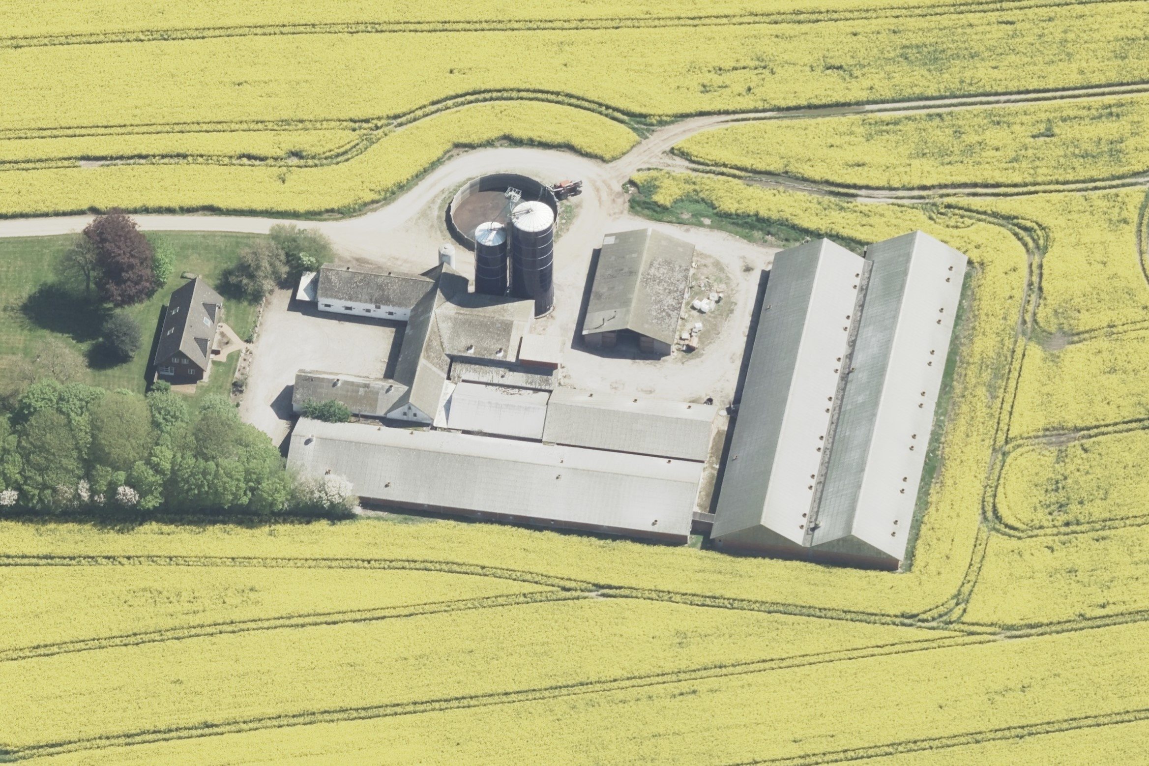 Fremhævet  billede i fuldskærmstilstand. Billede af Flædekærvej 12, Saltofte, 5631 Ebberup