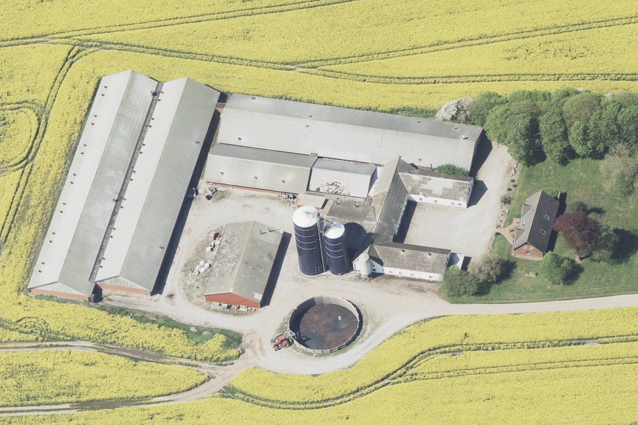 Fremhævet  billede i fuldskærmstilstand. Billede af Flædekærvej 12, Saltofte, 5631 Ebberup