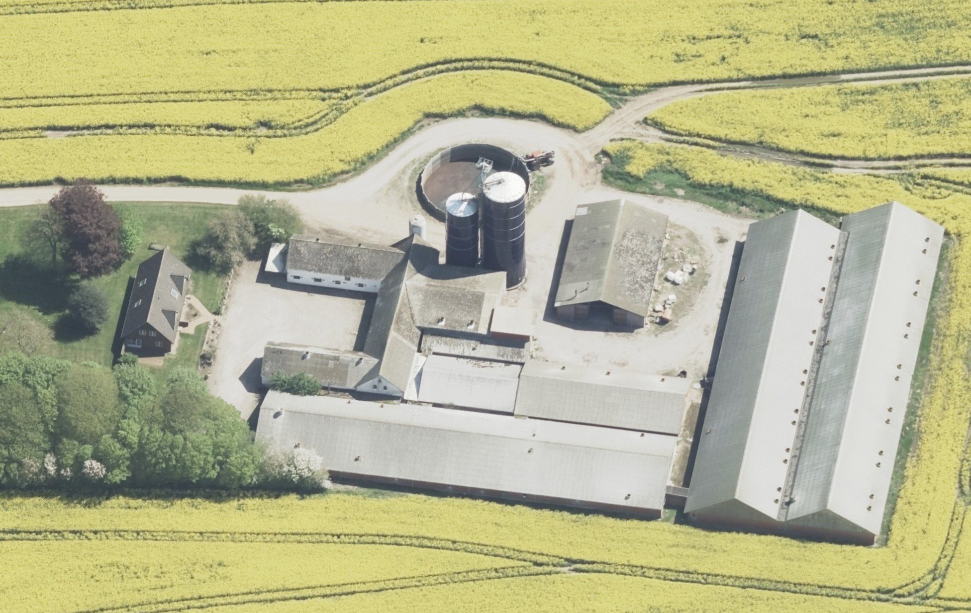 Fremhævet  billede i fuldskærmstilstand. Billede af Flædekærvej 12, Saltofte, 5631 Ebberup