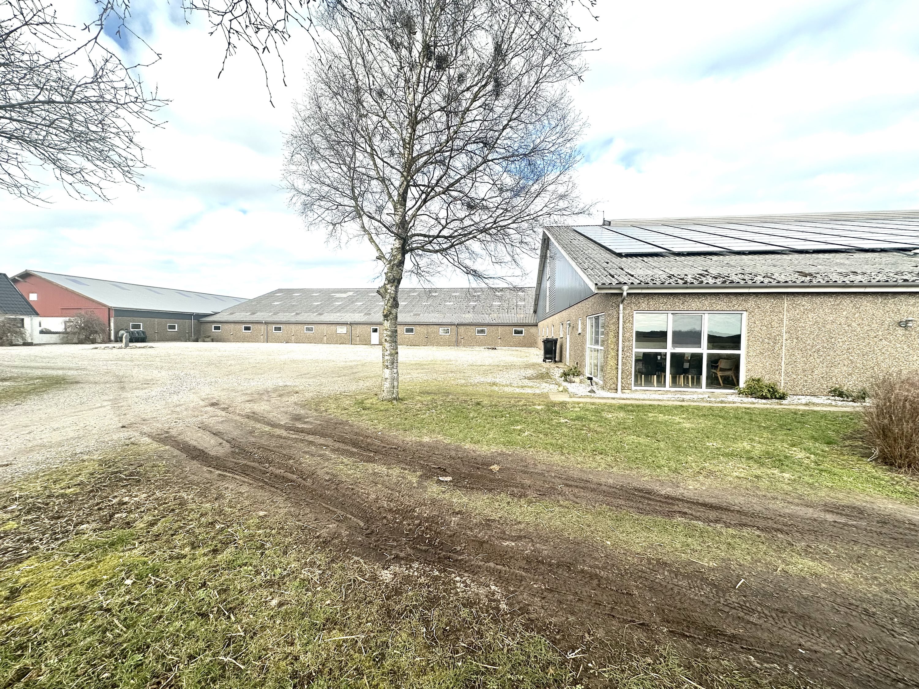 Fremhævet  billede i fuldskærmstilstand. Billede af Stagstedhedevej 4, Brønden, 9352 Dybvad