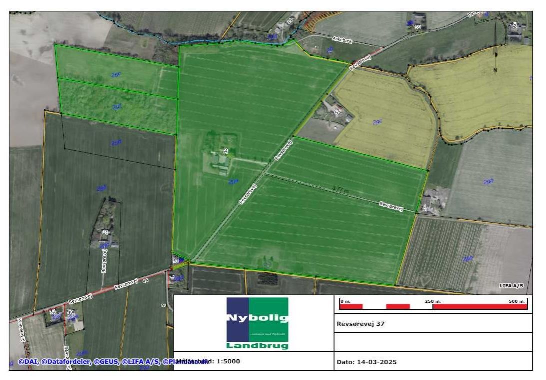 Fremhævet  billede i fuldskærmstilstand. Billede af Revsørevej 37, Vormark, 5874 Hesselager