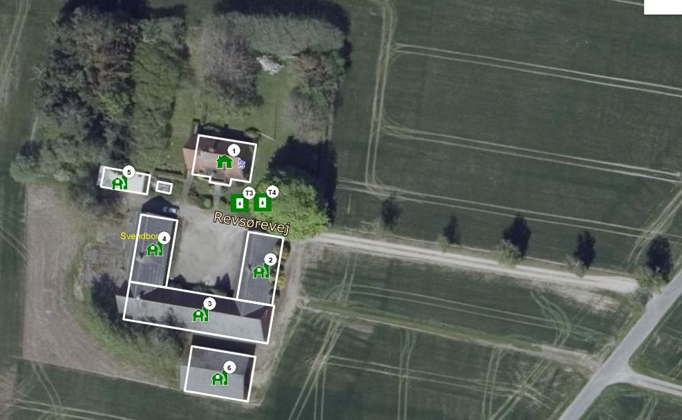 Fremhævet  billede i fuldskærmstilstand. Billede af Revsørevej 37, Vormark, 5874 Hesselager