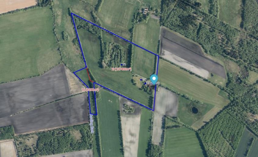 Plantegninger billede af Birkemosevej 10, Karstoft, 6933 Kibæk