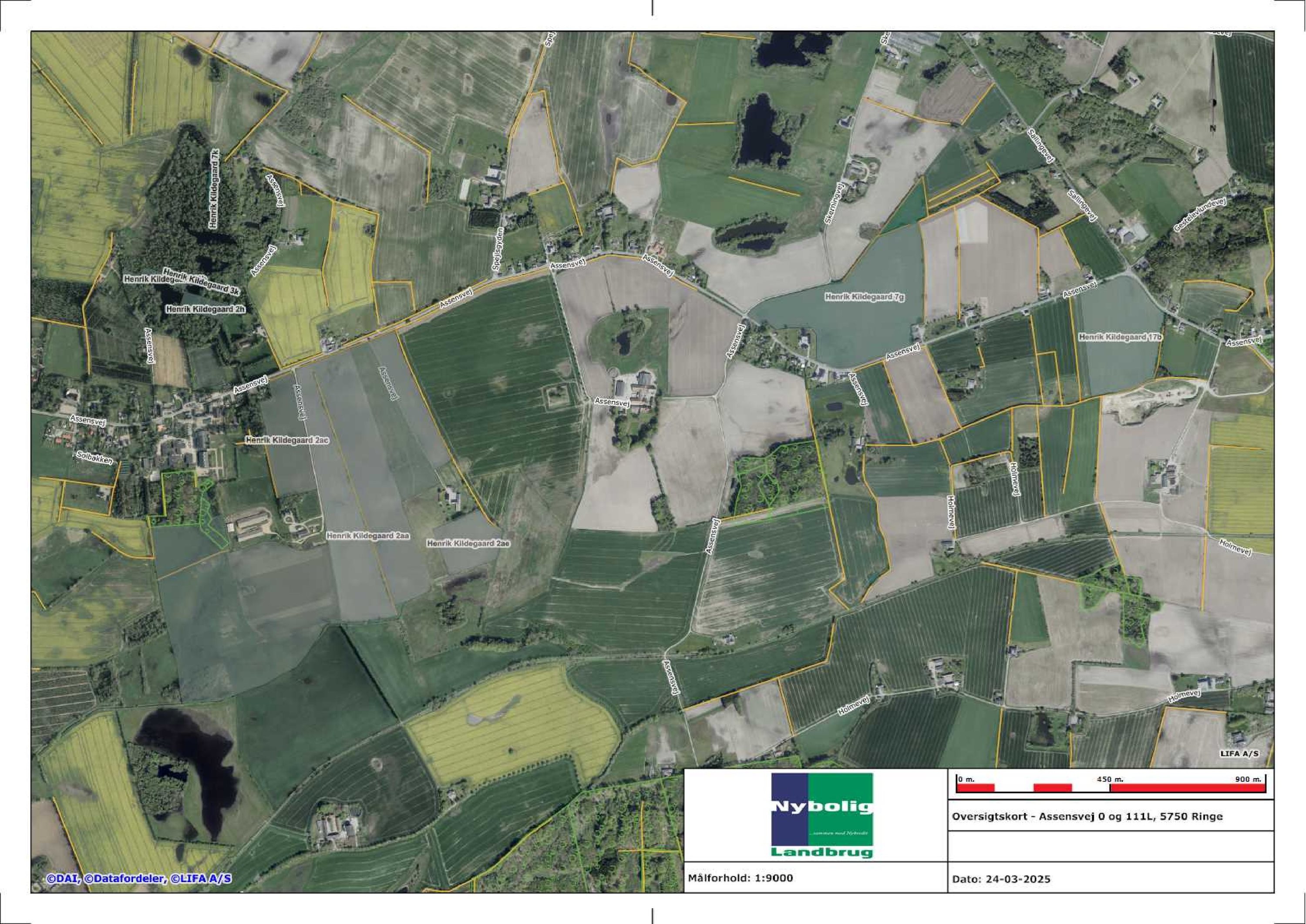Fremhævet  billede i fuldskærmstilstand. Billede af Assensvej 0, 5750 Ringe
