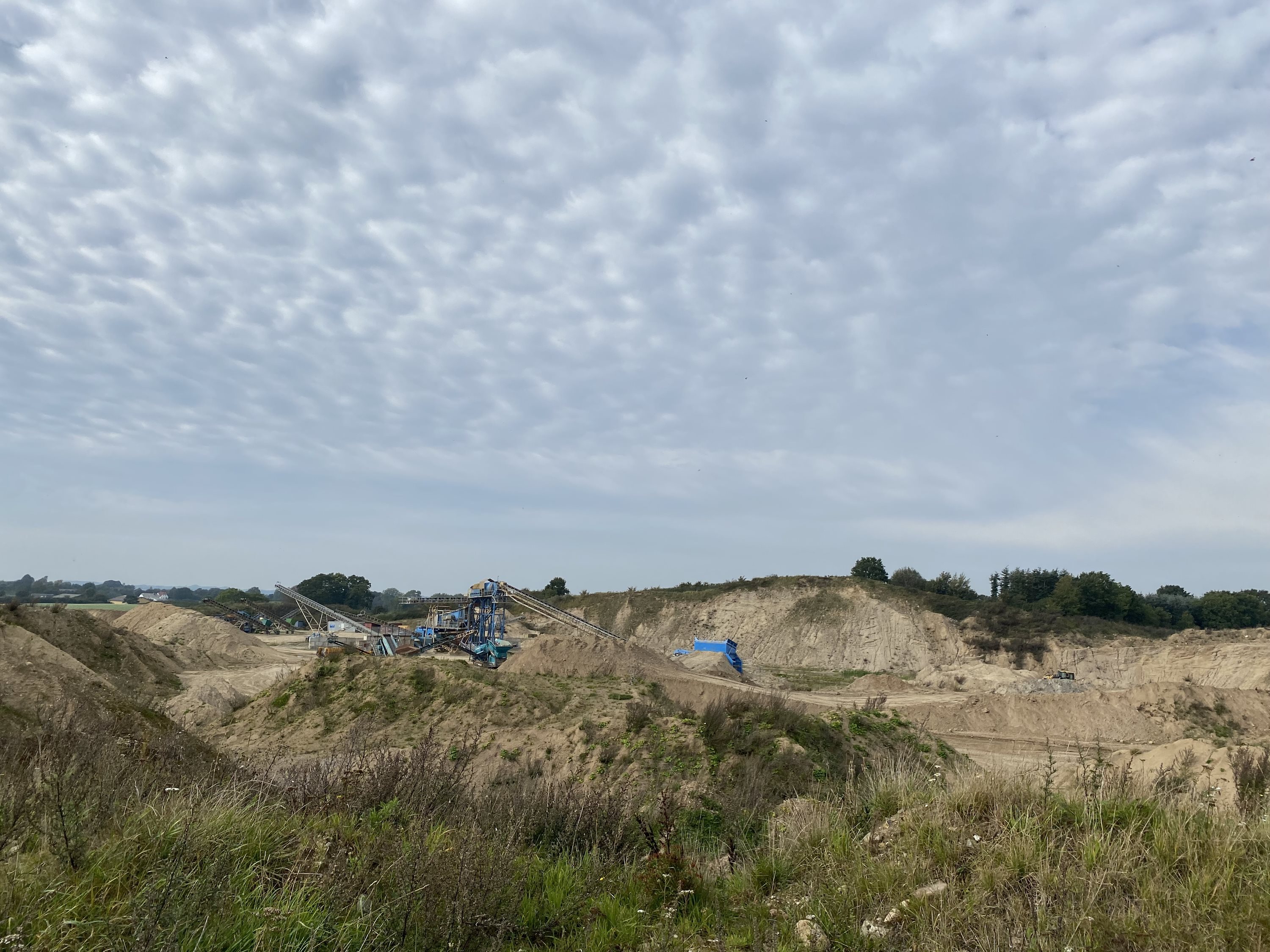 Fremhævet grusgravning billede i fuldskærmstilstand. Billede af Dorthealundsvej 3, Dorthealund, 5683 Haarby