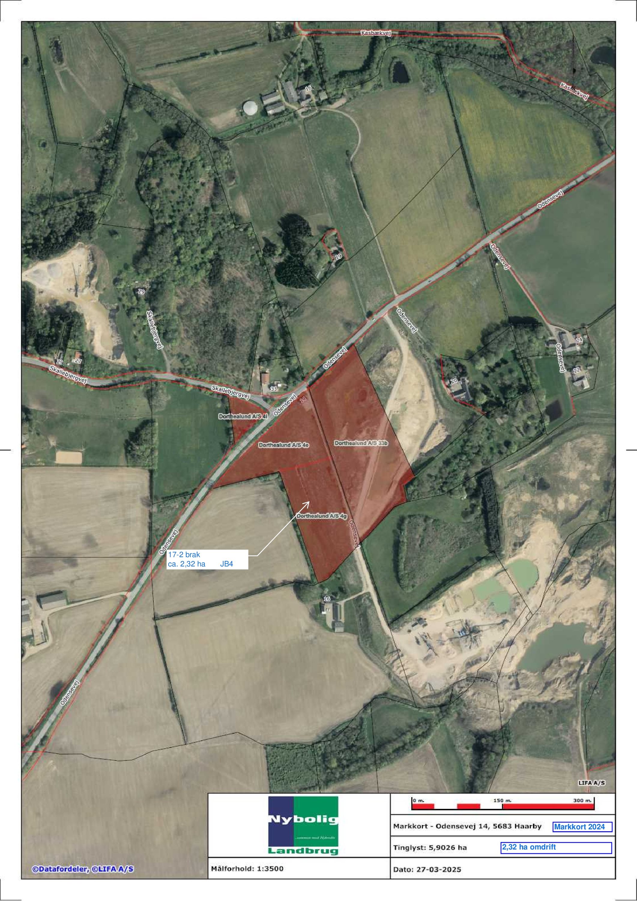 Fremhævet  billede i fuldskærmstilstand. Billede af Dorthealundsvej 3, Dorthealund, 5683 Haarby