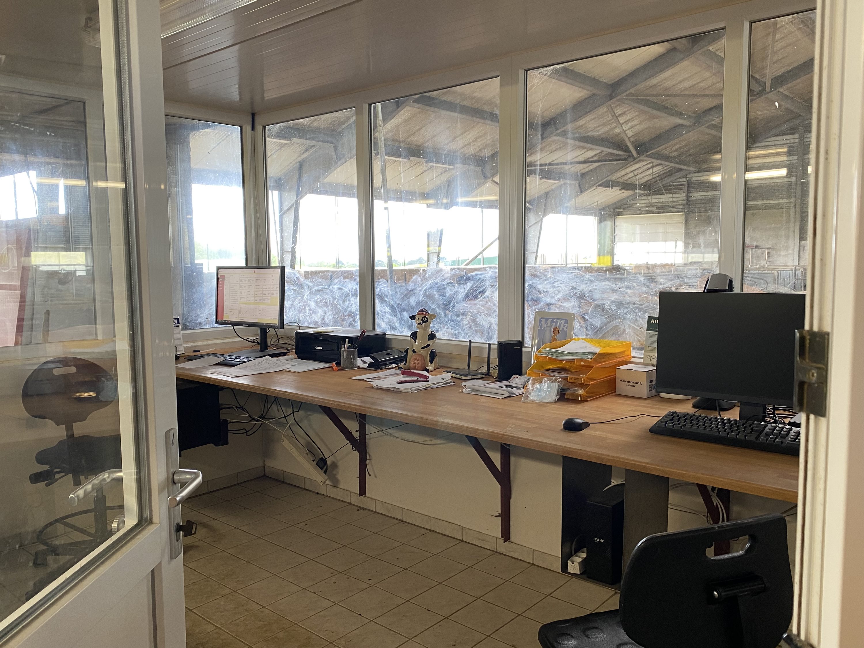 Fremhævet kontor billede i fuldskærmstilstand. Billede af Dorthealundsvej 3, Dorthealund, 5683 Haarby